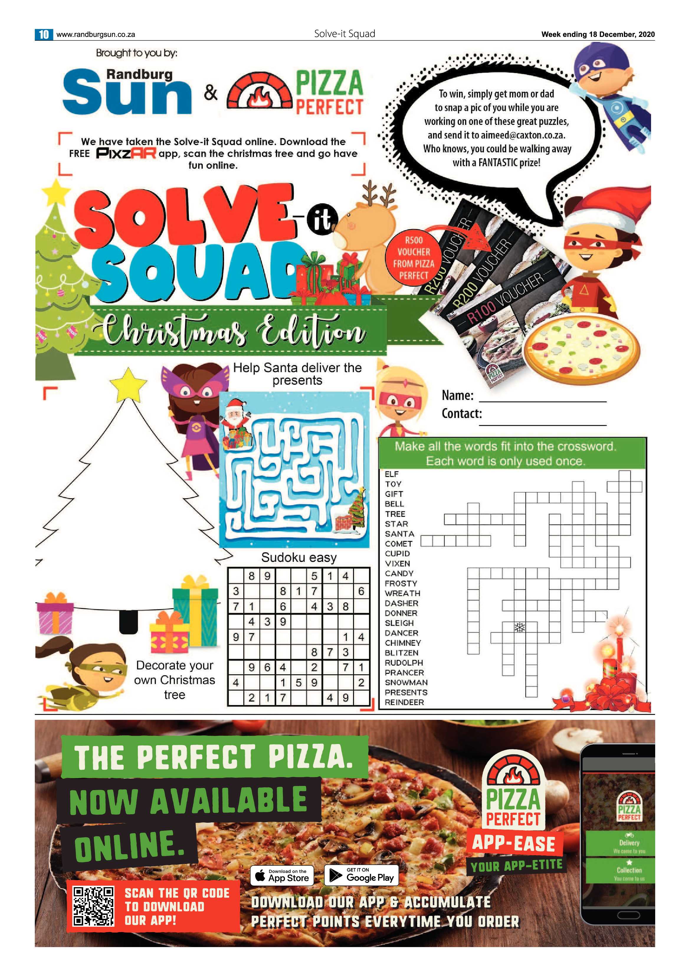 Randburg Sun 18 December 2020 page 10