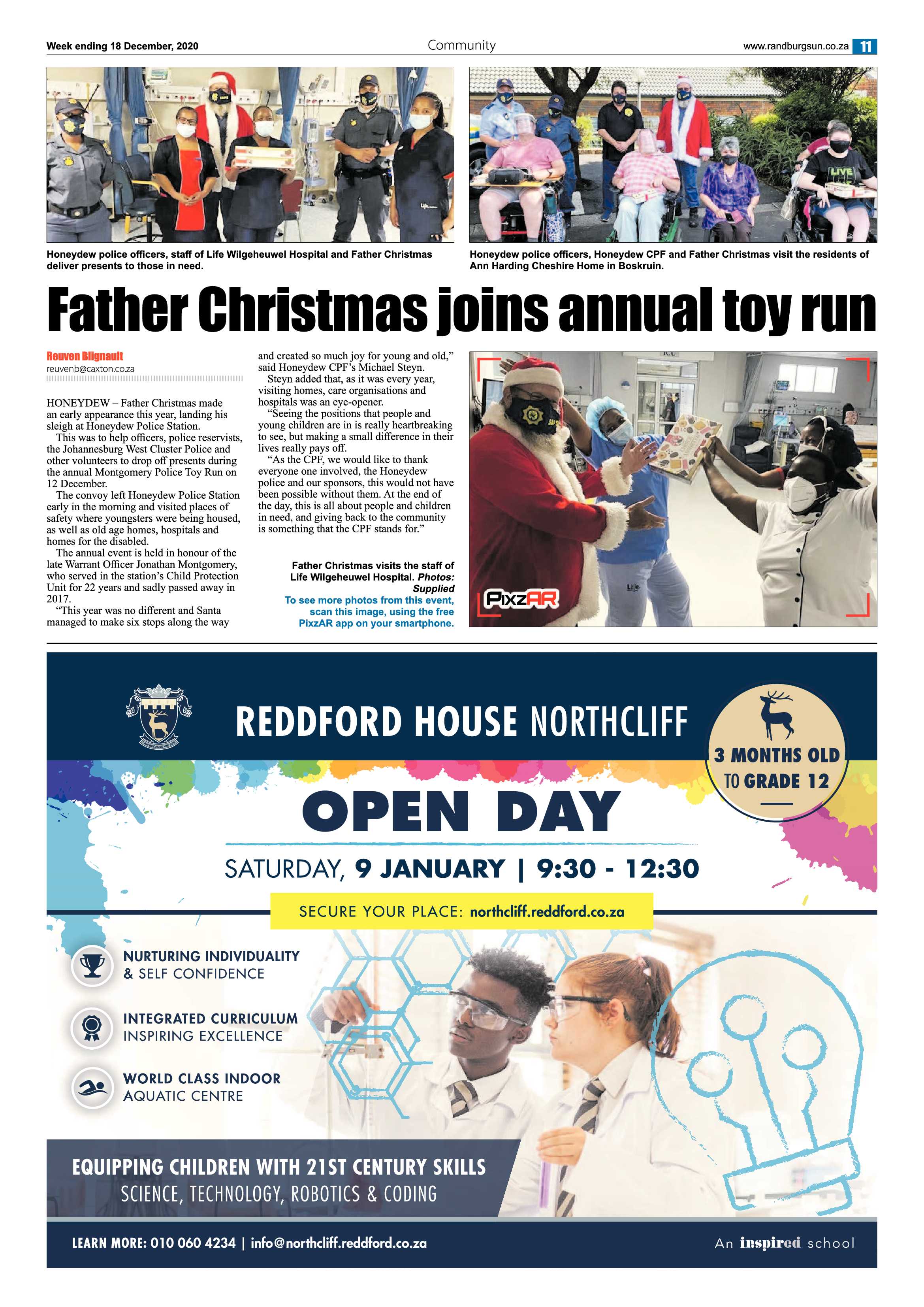 Randburg Sun 18 December 2020 page 11