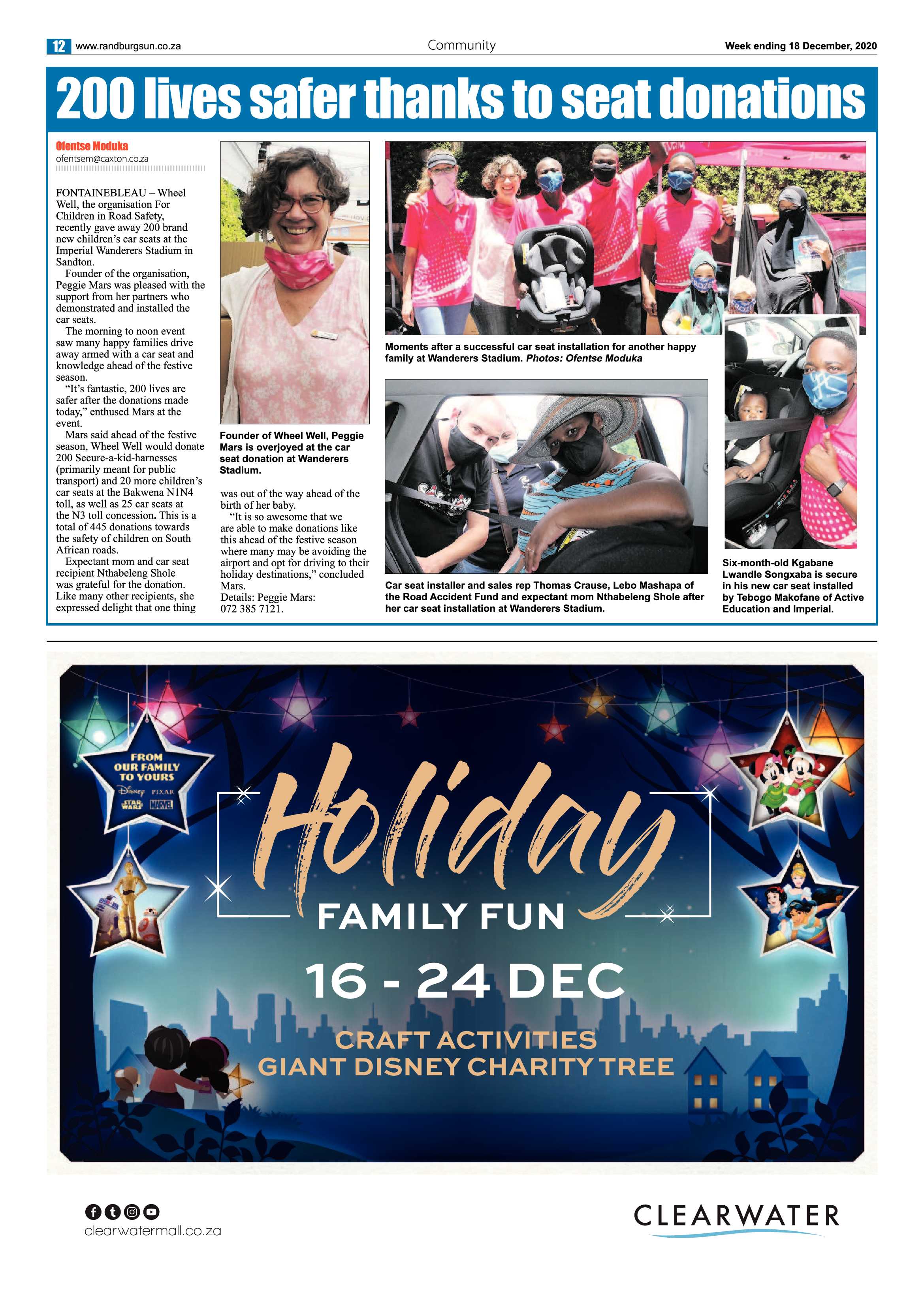 Randburg Sun 18 December 2020 page 12