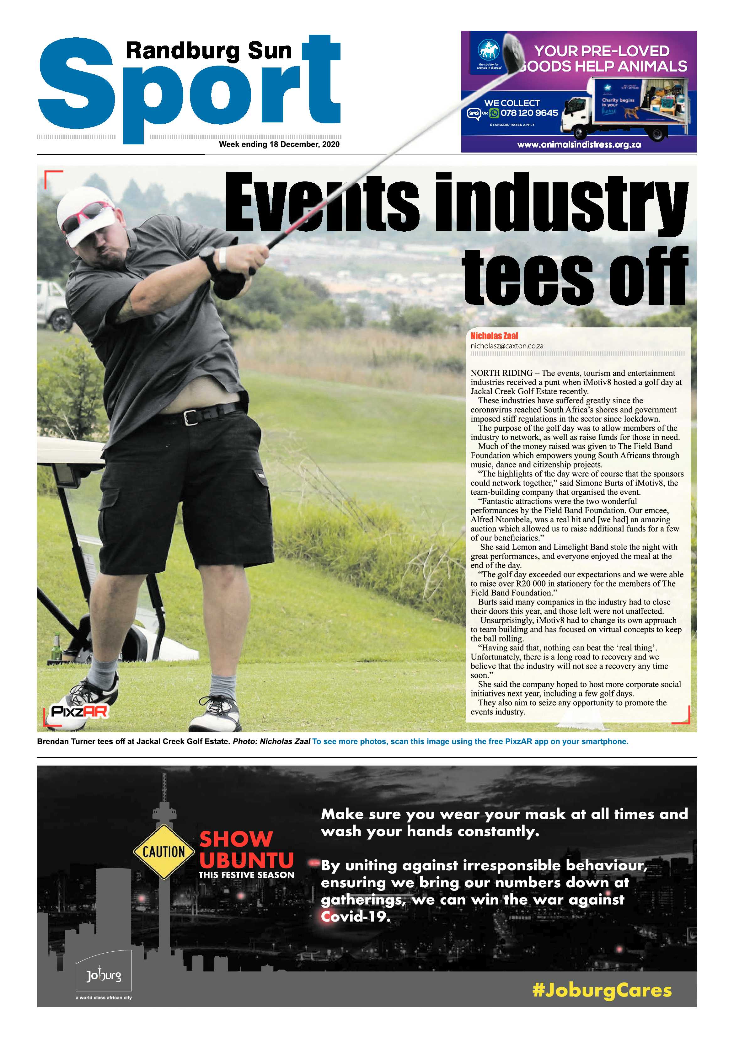 Randburg Sun 18 December 2020 page 16
