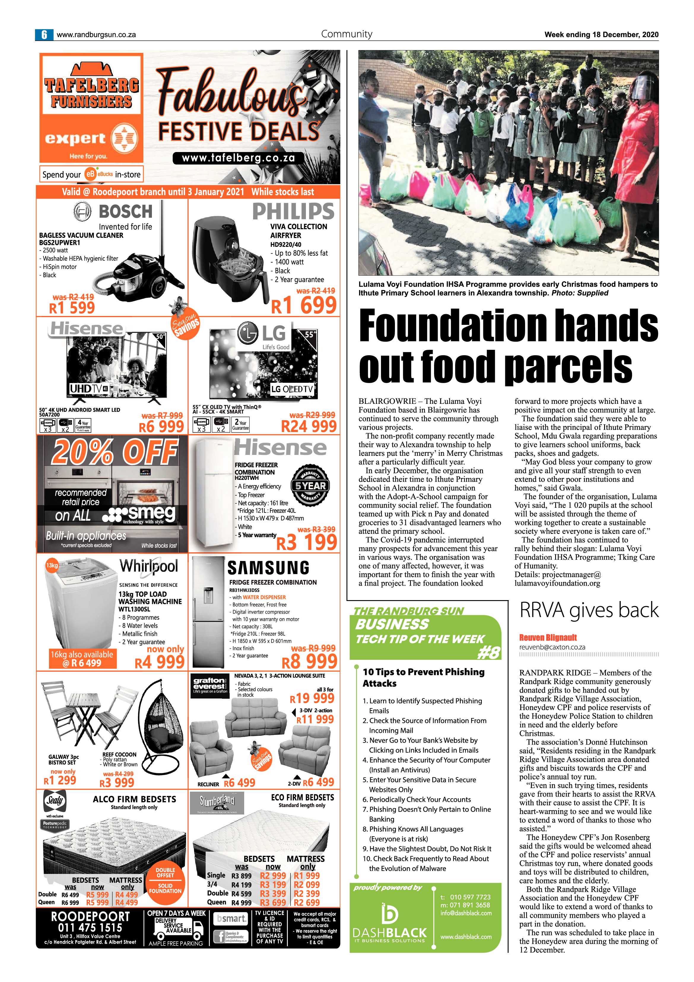 Randburg Sun 18 December 2020 page 6