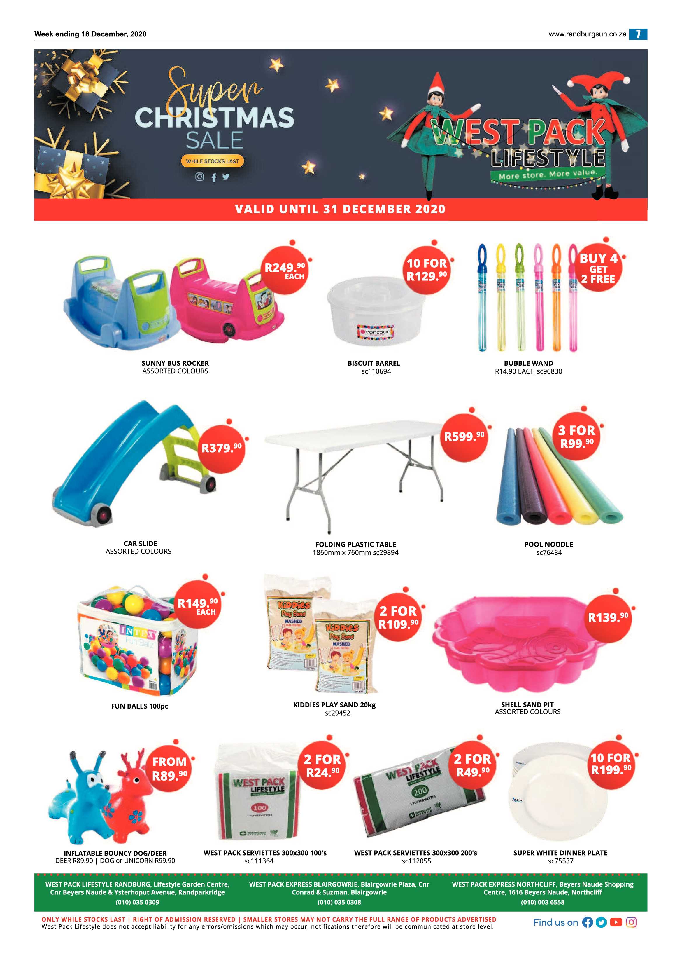 Randburg Sun 18 December 2020 page 7