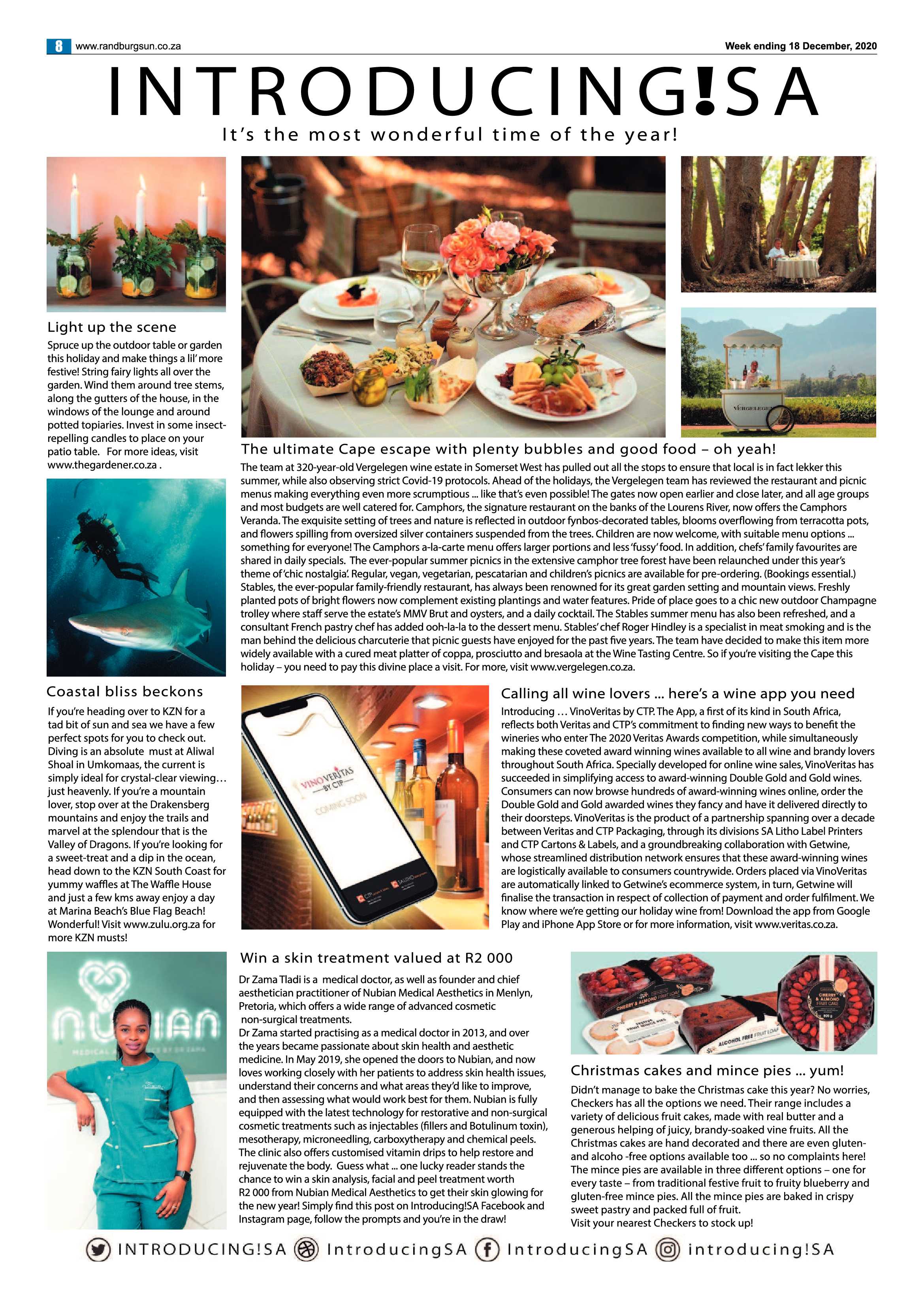 Randburg Sun 18 December 2020 page 8