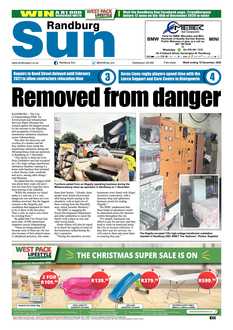 Randburg Sun 18 December 2020