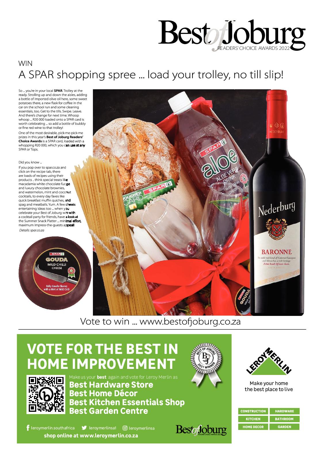 Best of Joburg Randburg Sun 2022 page 5