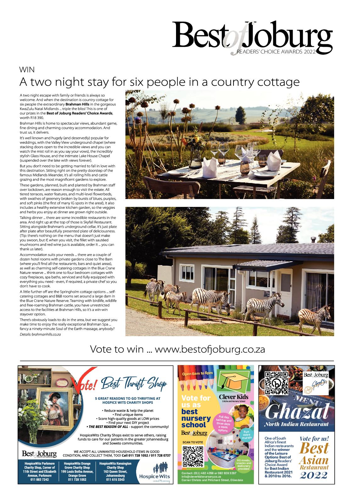 Best of Joburg Randburg Sun 2022 page 6