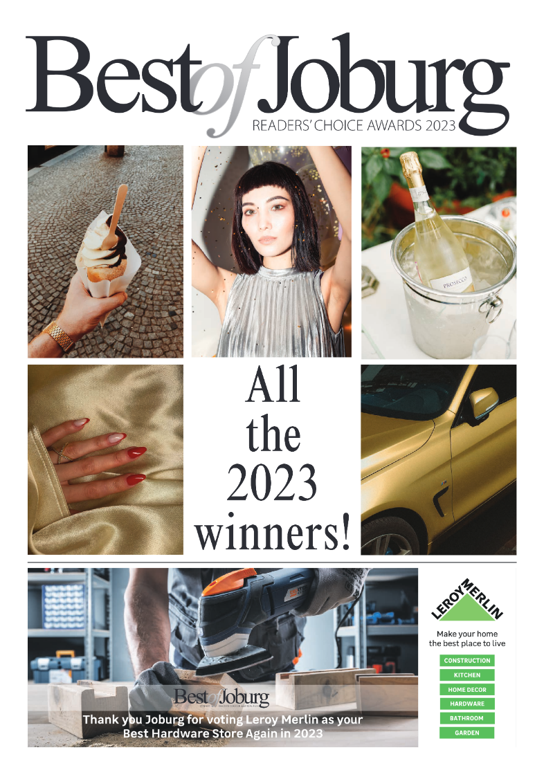 Best of Joburg 2023 Winners page 1