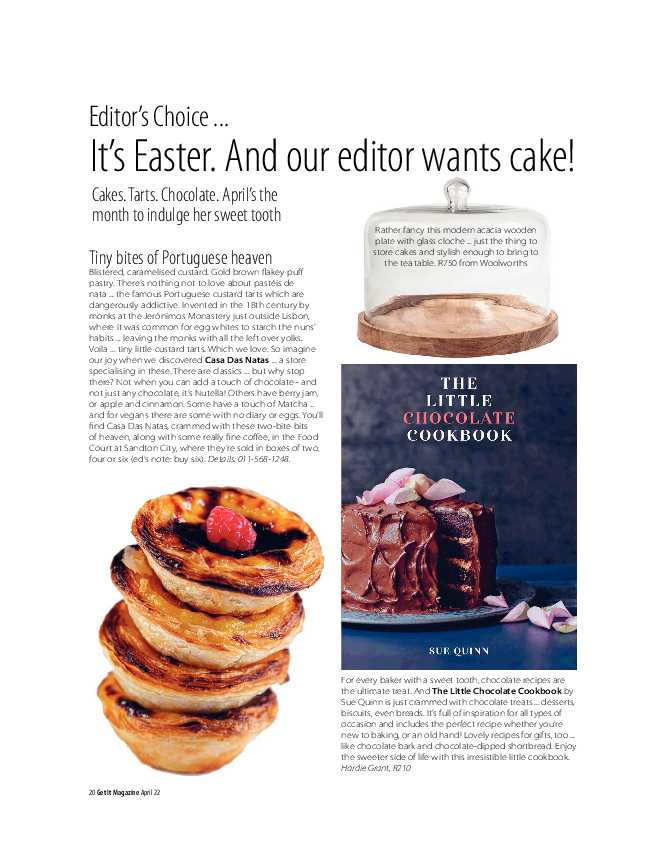 Get It Joburg North April 2022 page 20