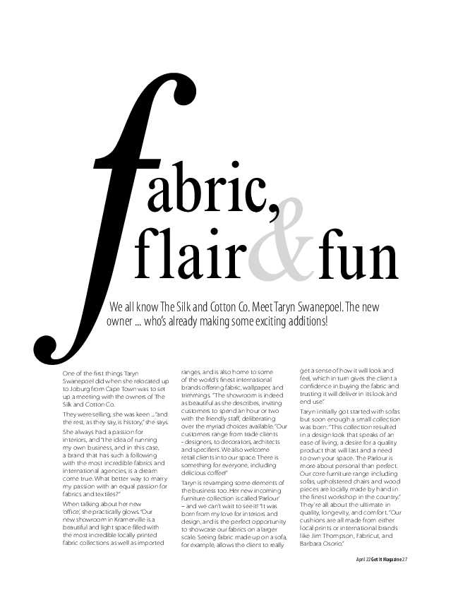 Get It Joburg North April 2022 page 27
