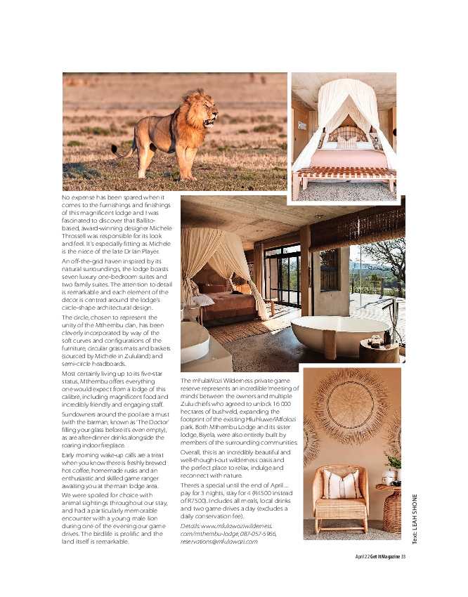 Get It Joburg North April 2022 page 33