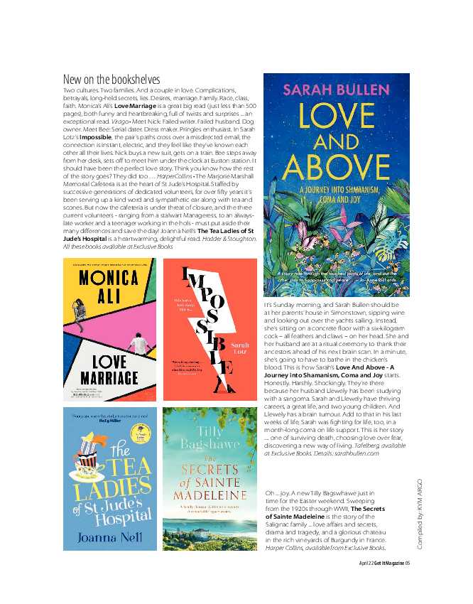 Get It Joburg North April 2022 page 5