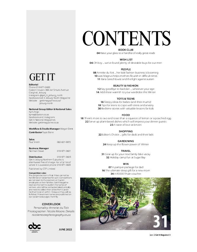 Get It Joburg North June 2022 page 3