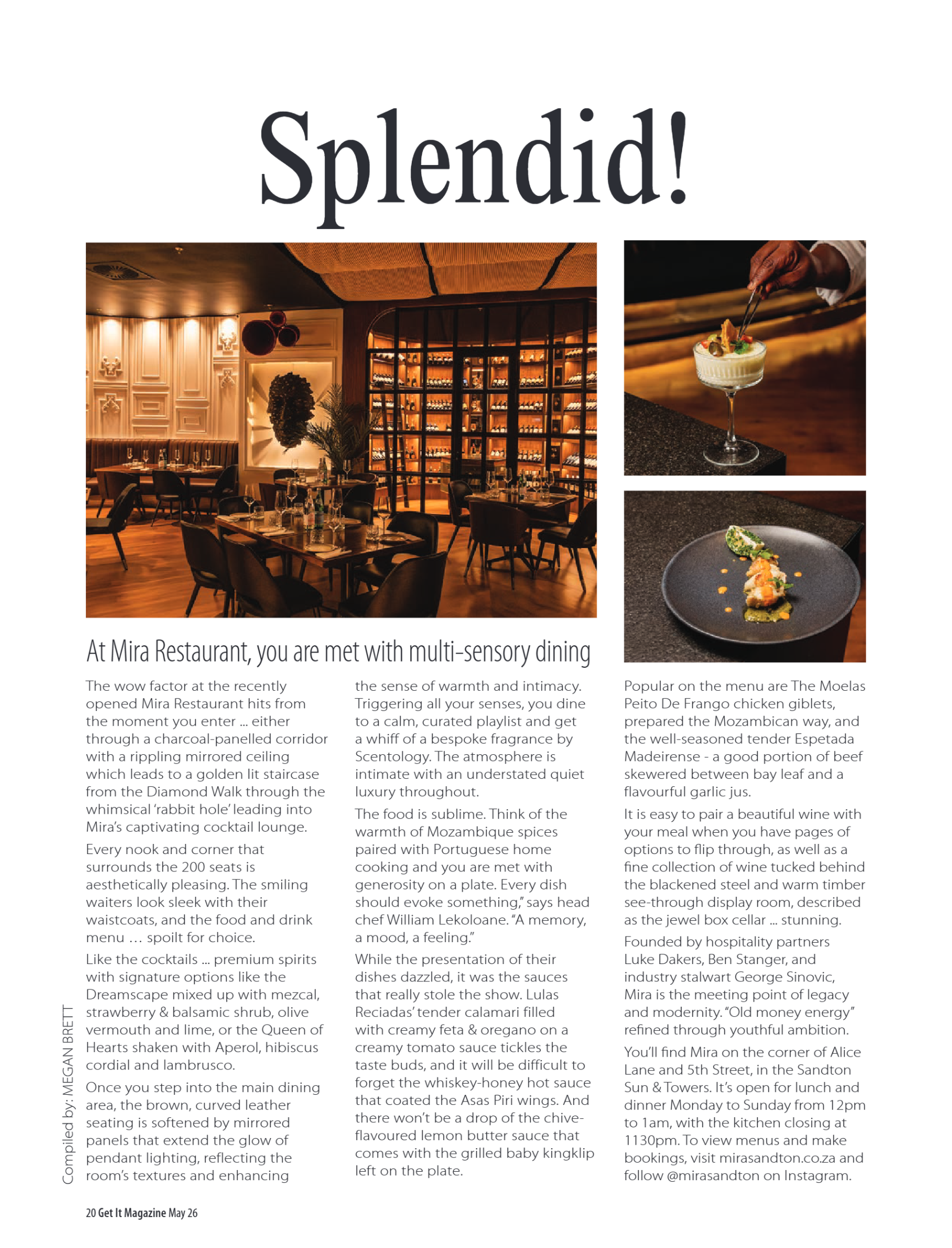 Get It Joburg North – May 2026 page 20