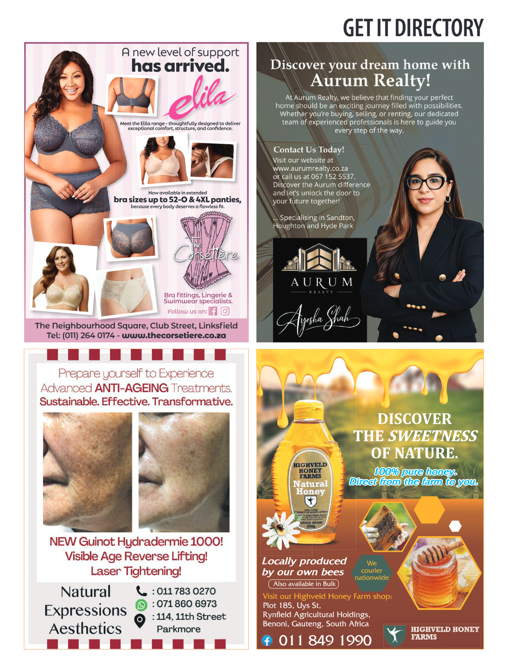 Get It Joburg North – May 2026 page 27