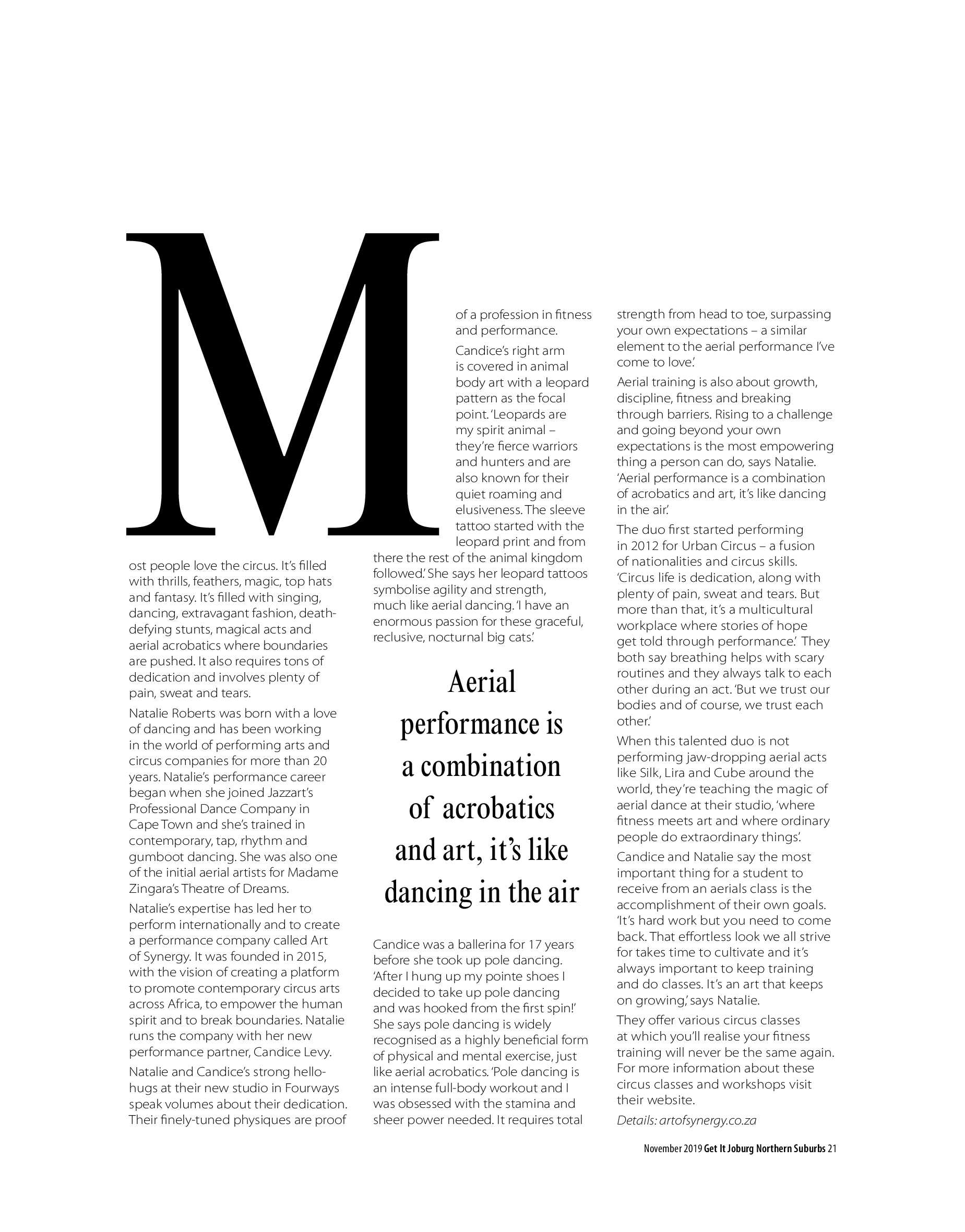 Get It Joburg North November 2020 page 21