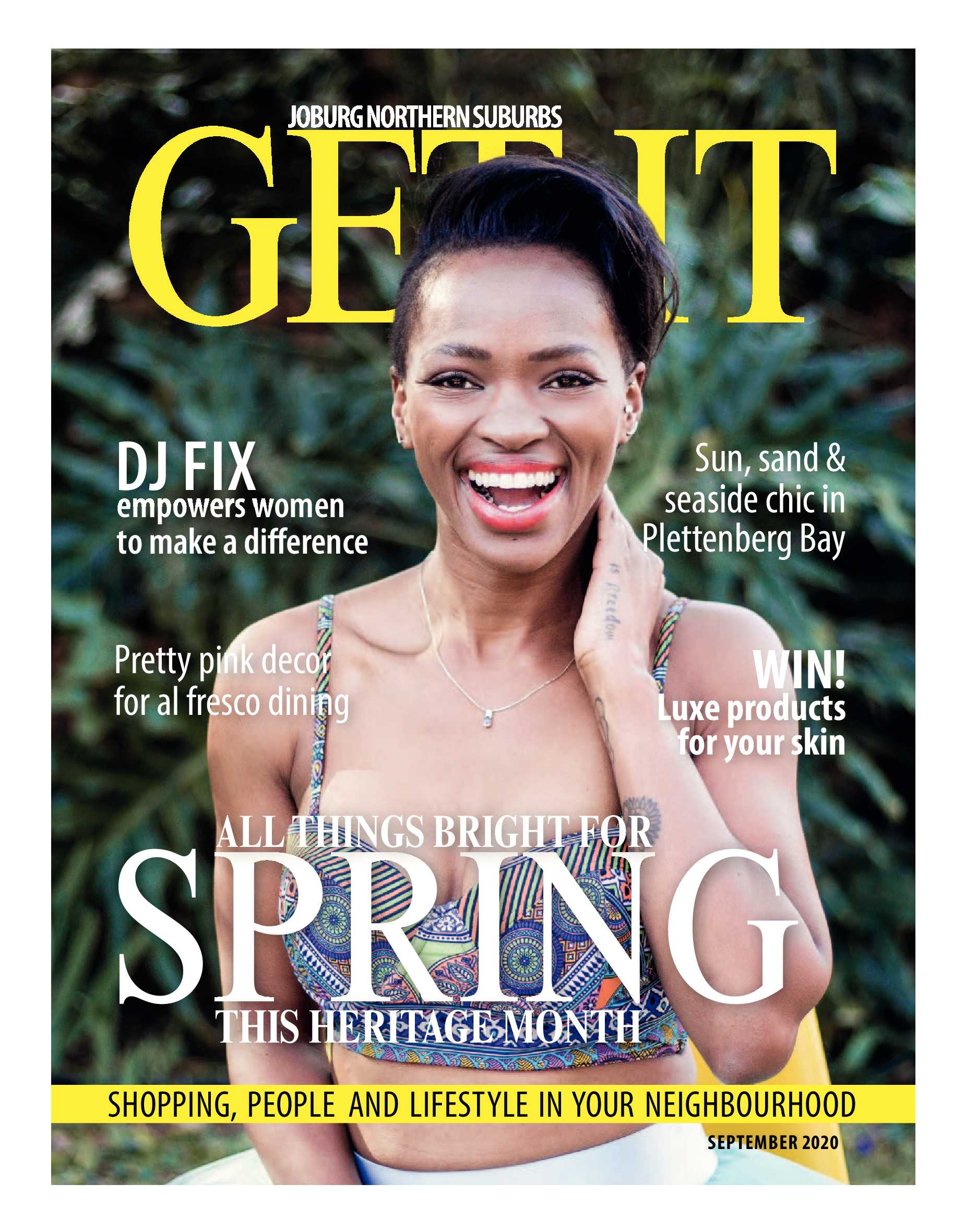 Get It Joburg North September 2020 page 1