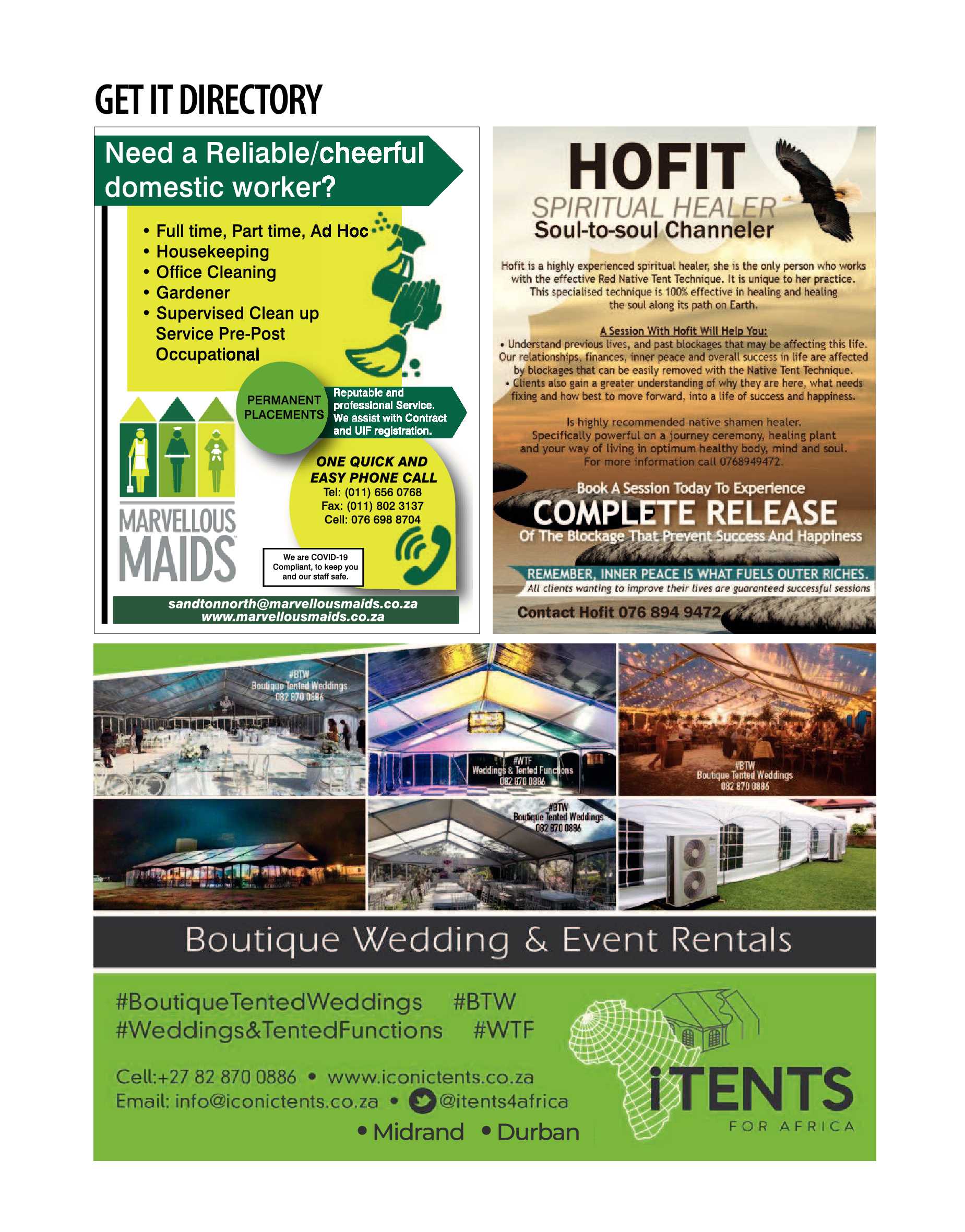 Get It Joburg North September 2020 page 30