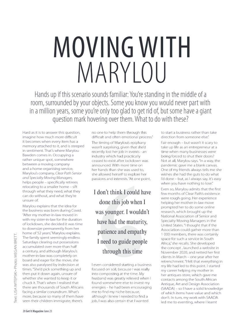 Get It North June 2023 page 20