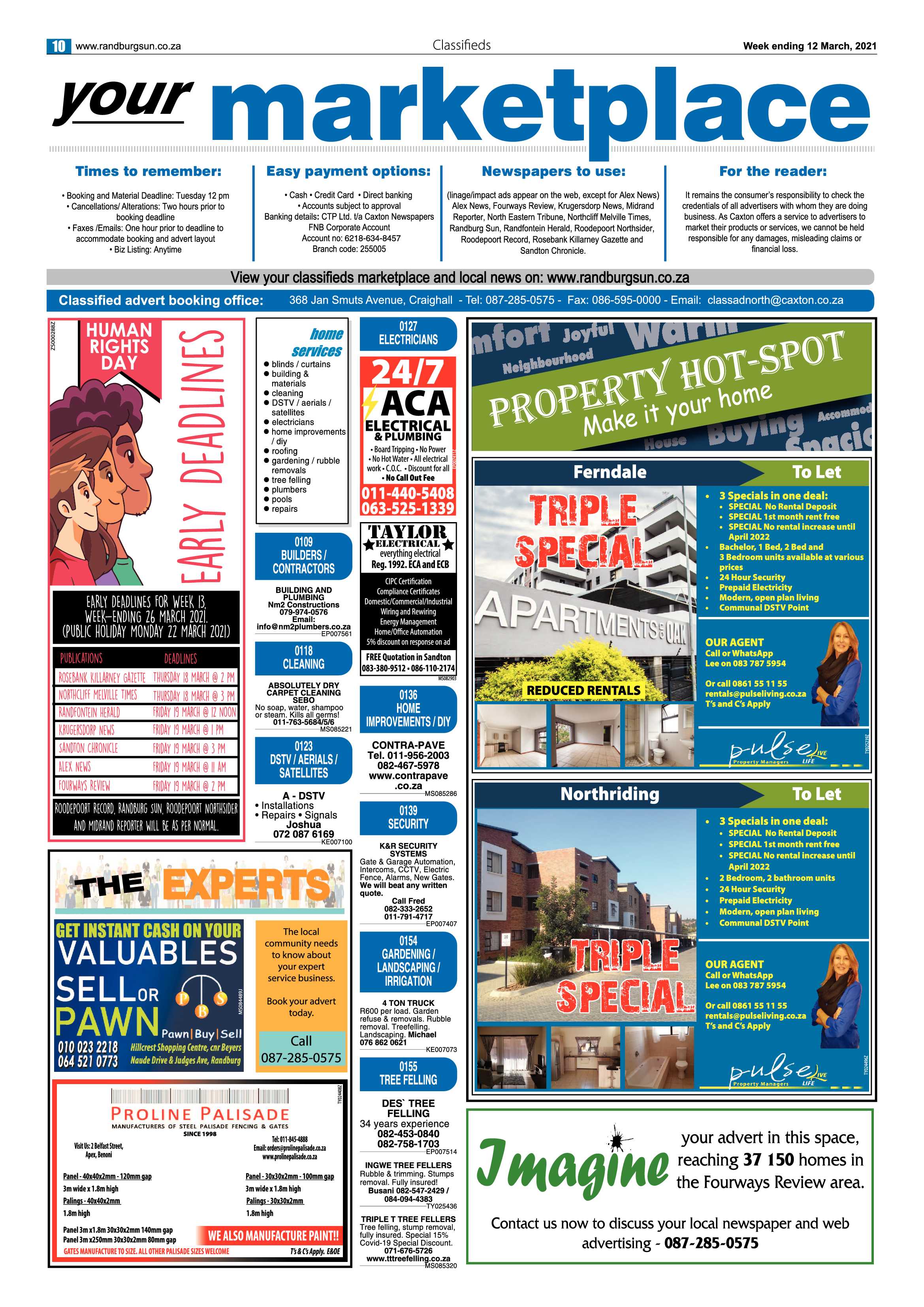 Randburg Sun12 March 2021 page 10