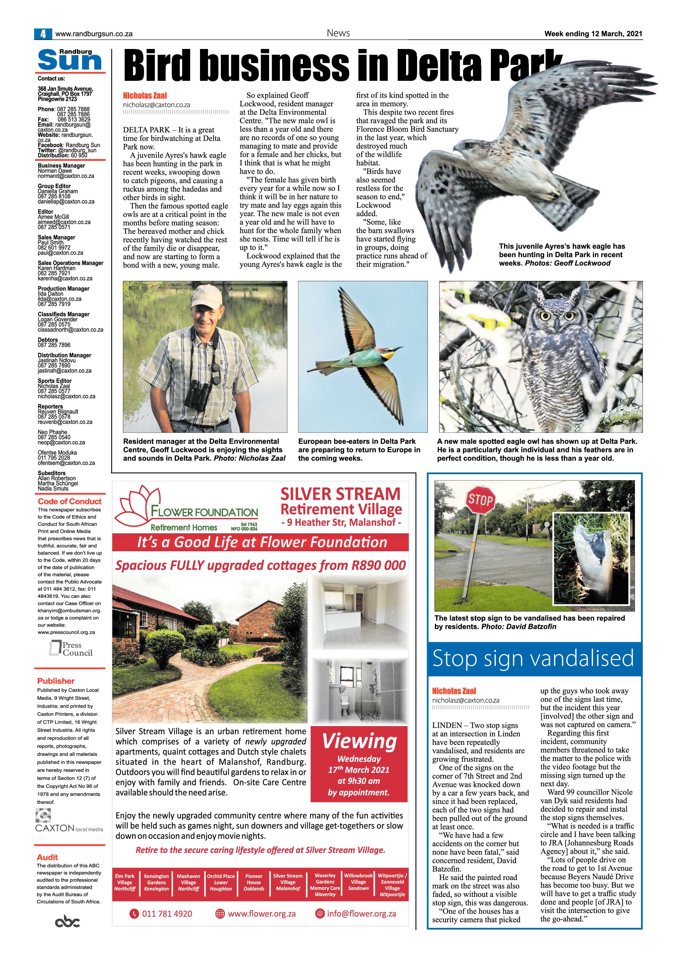 Randburg Sun12 March 2021 page 4