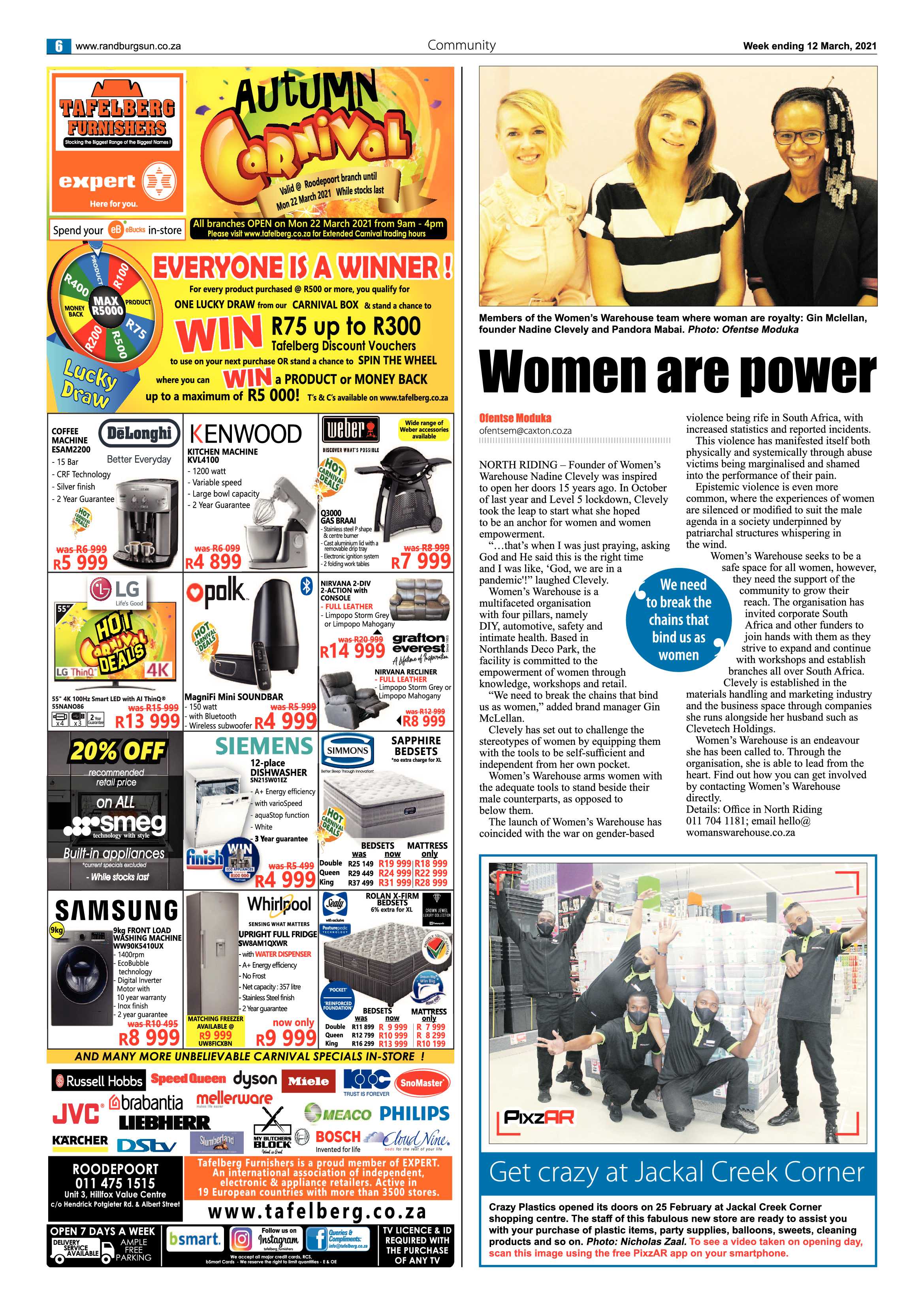 Randburg Sun12 March 2021 page 6