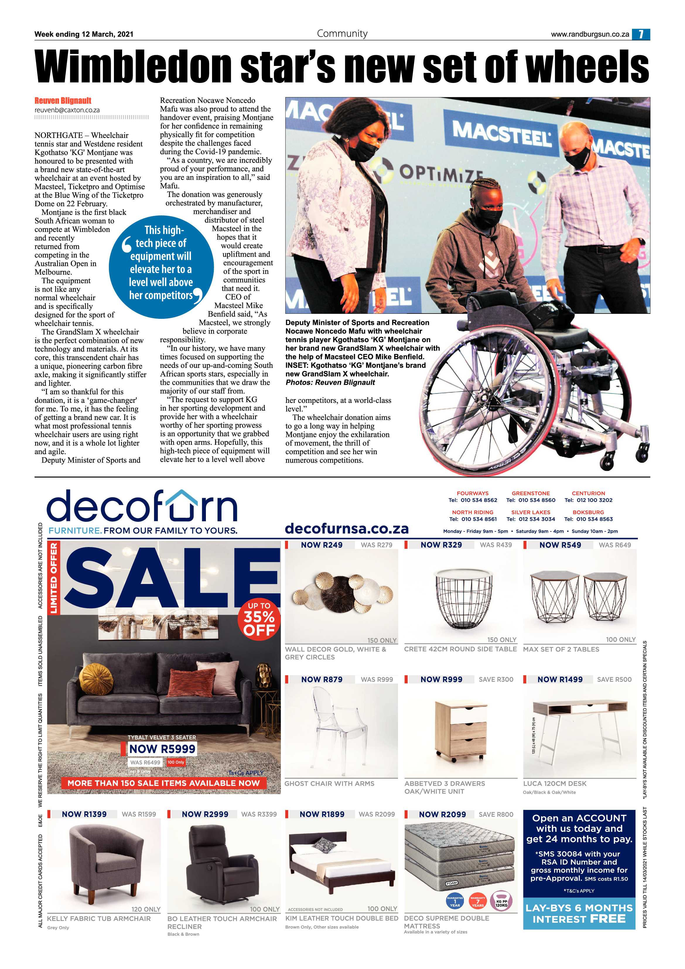 Randburg Sun12 March 2021 page 7