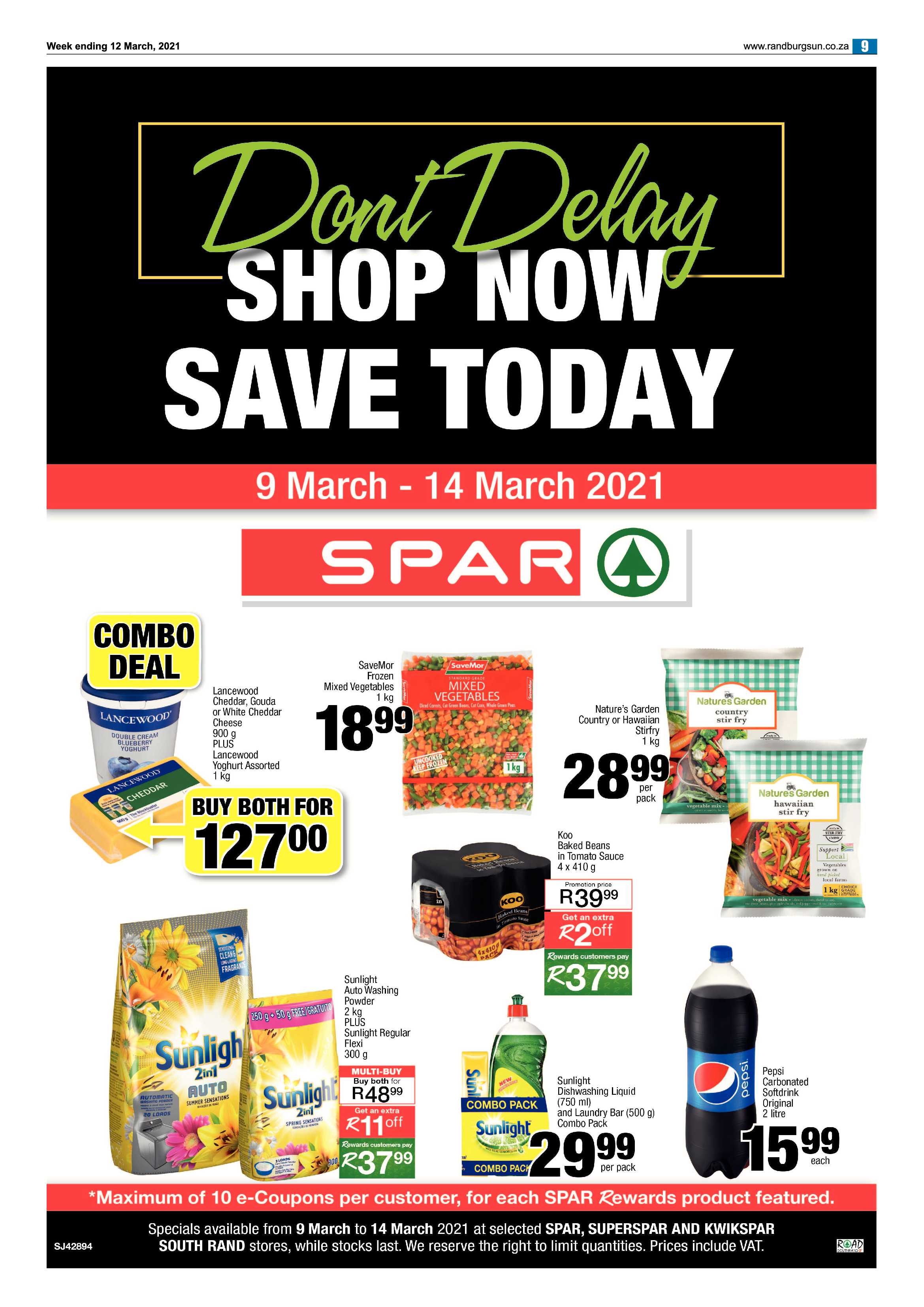 Randburg Sun12 March 2021 page 9