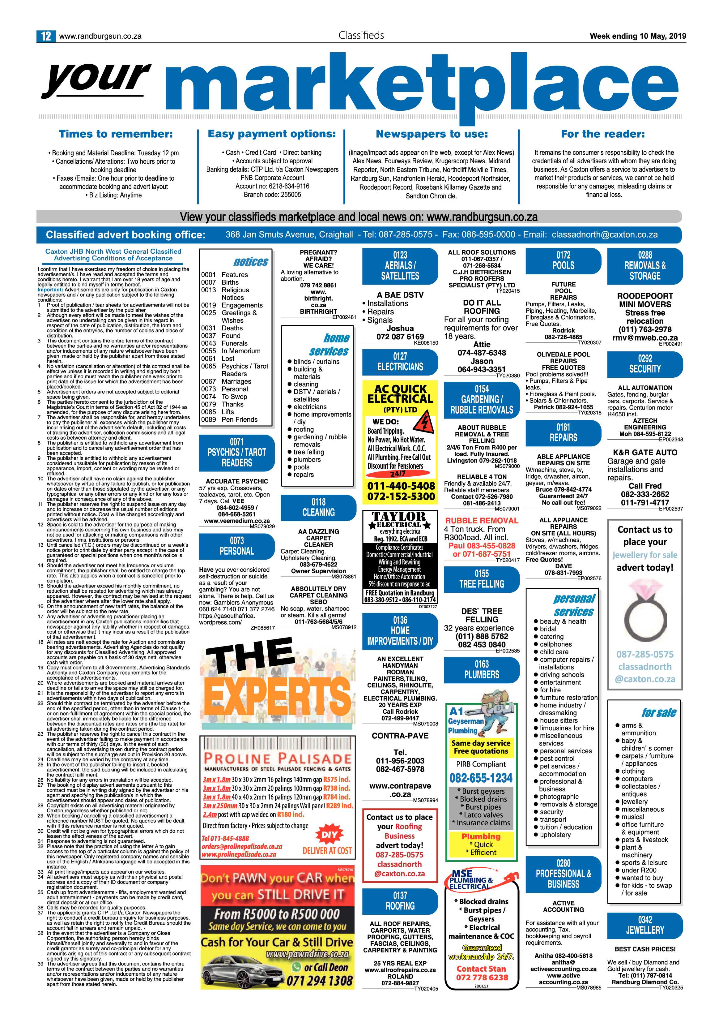 RS 10 May 2019 page 12