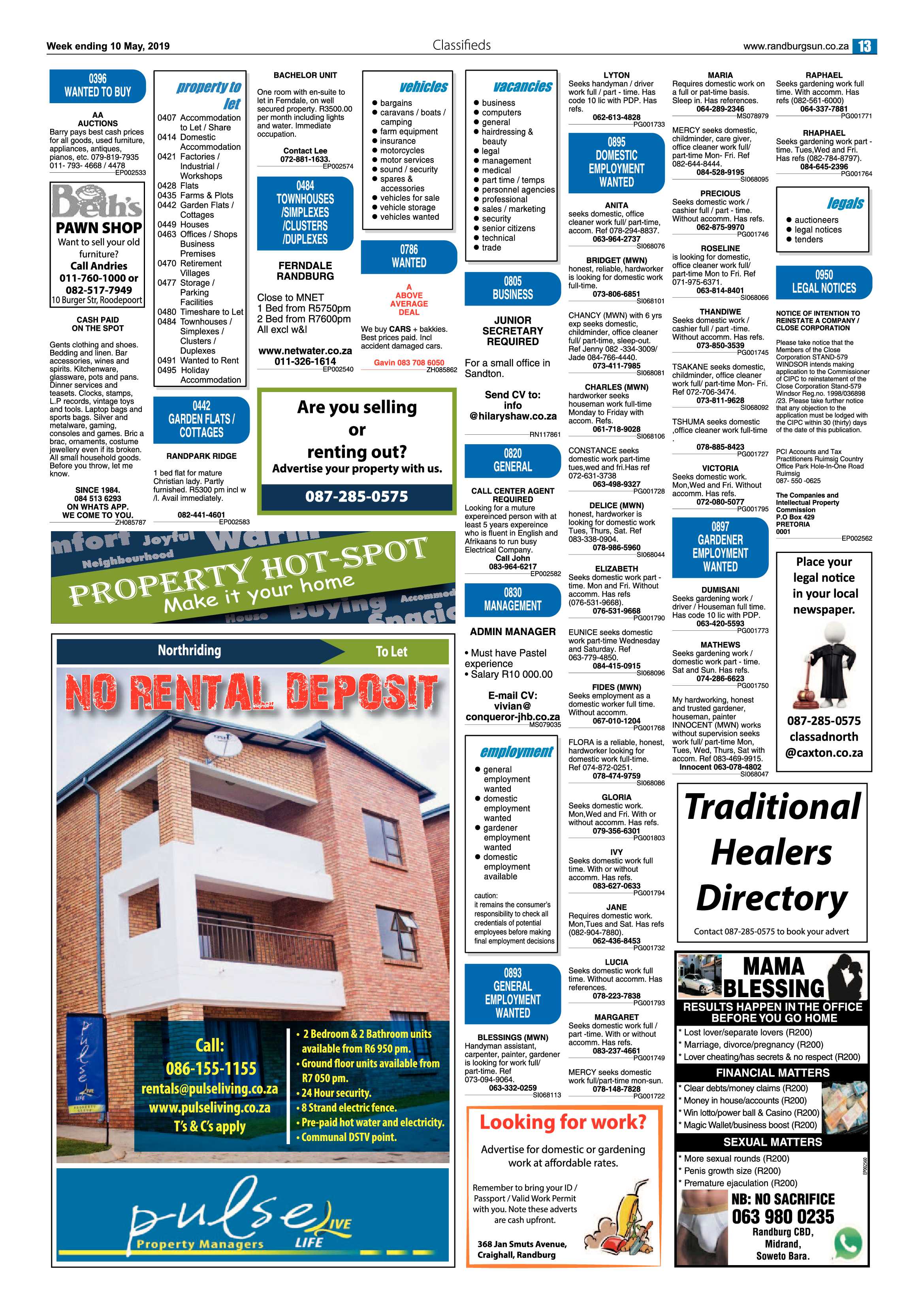 RS 10 May 2019 page 13