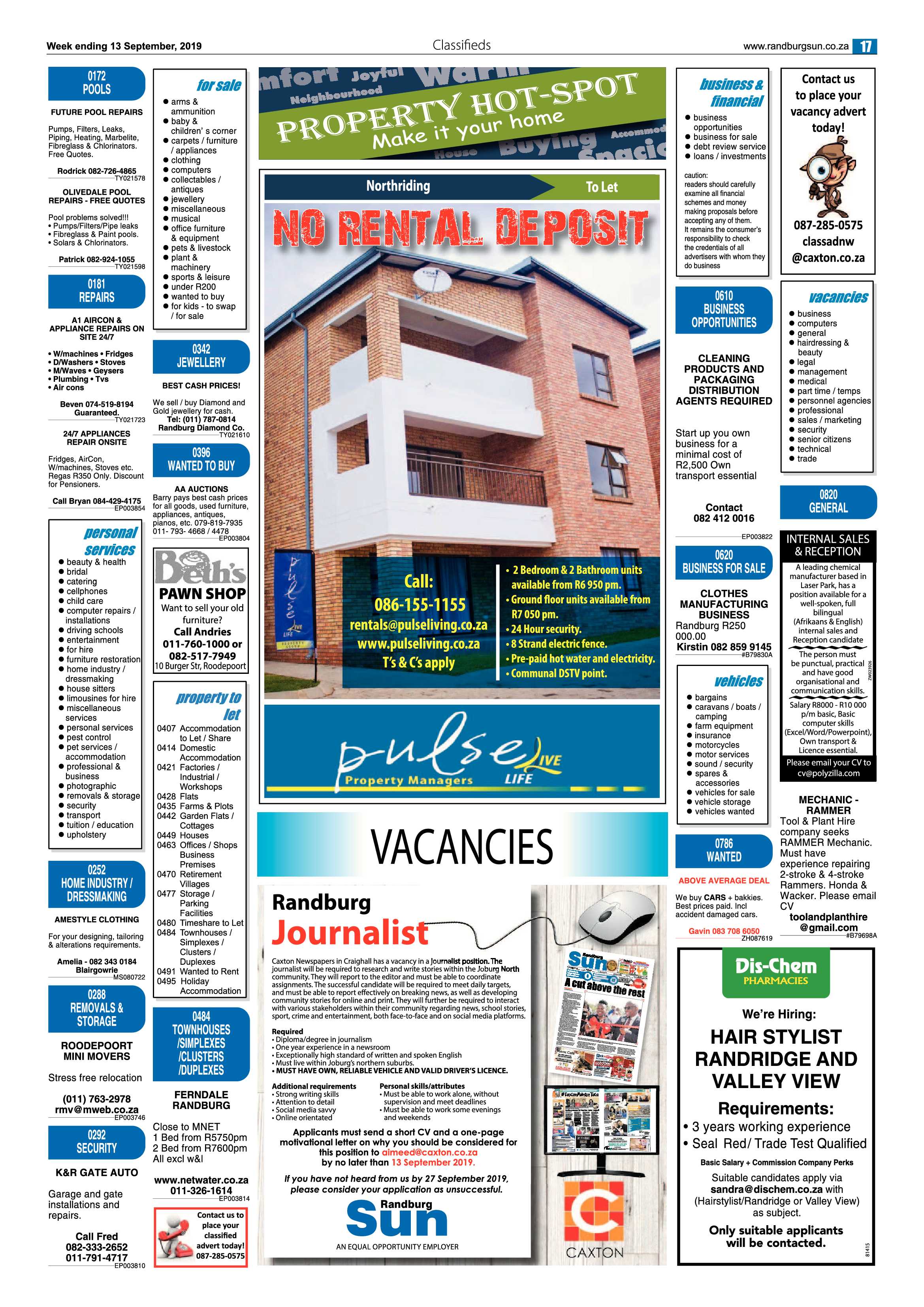 RS 13 September 2019 page 17