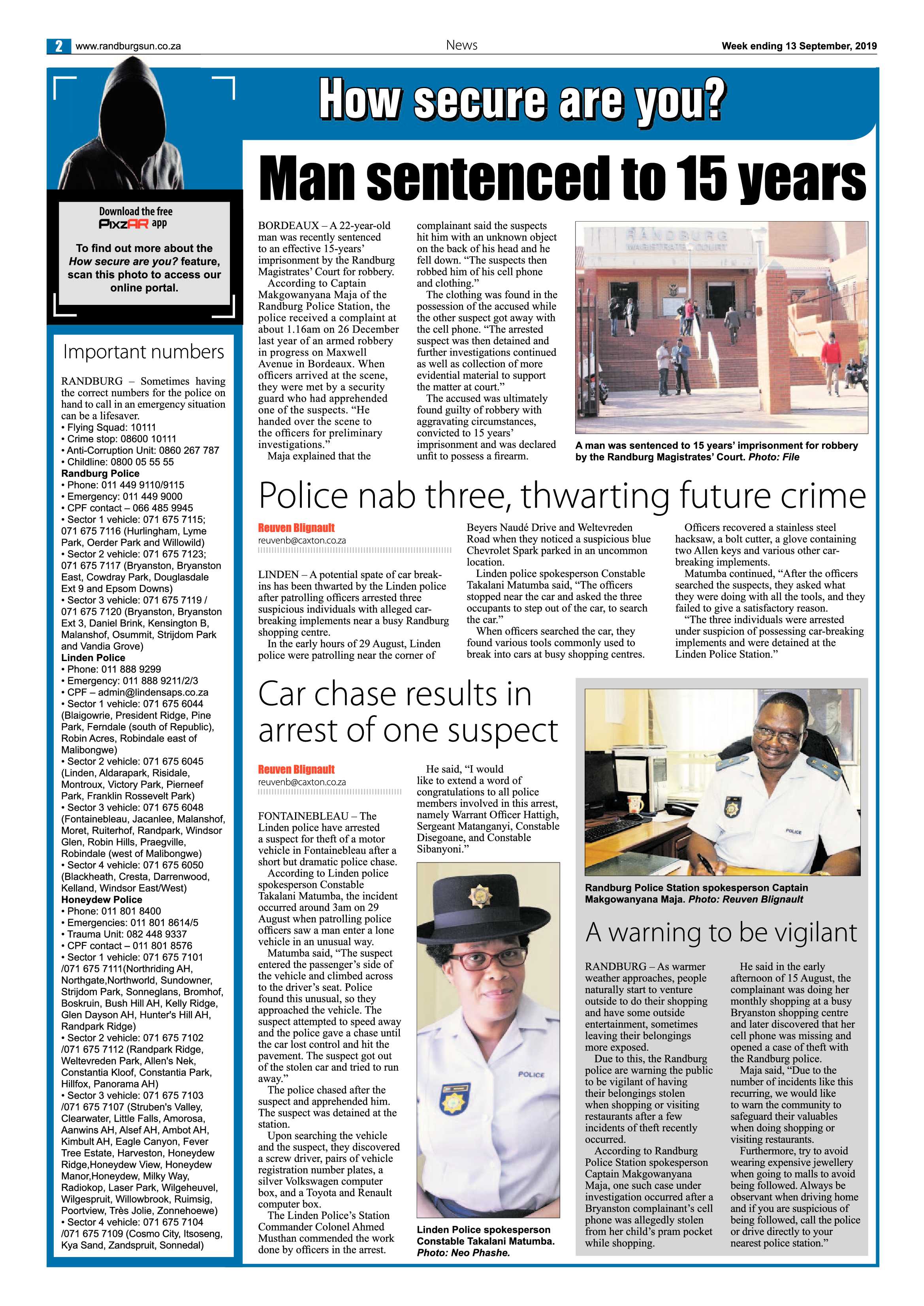 RS 13 September 2019 page 2