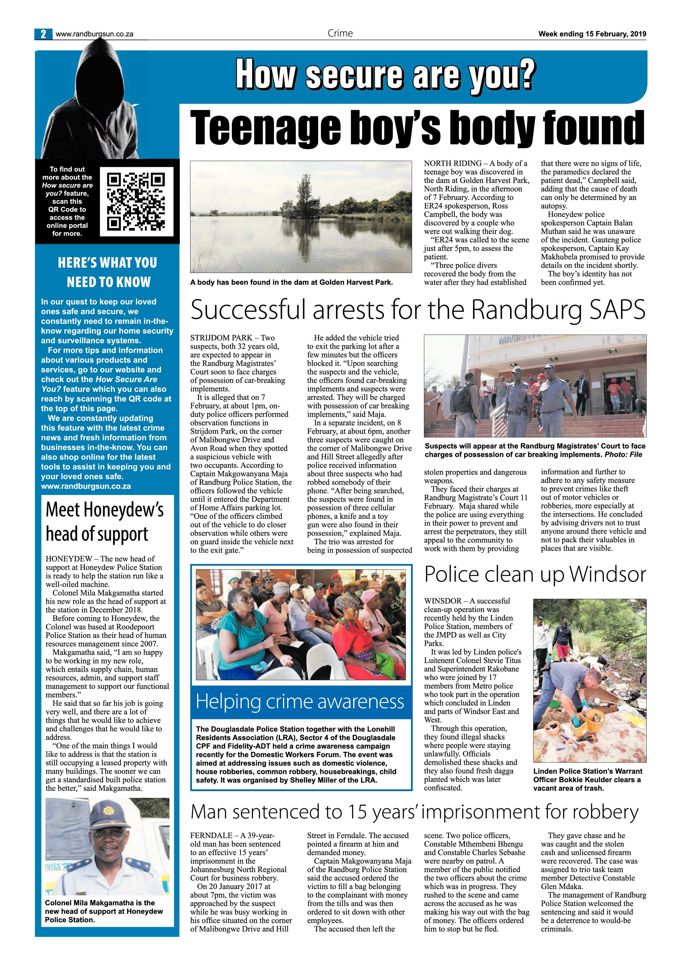 RS 15 February, 2019 page 2