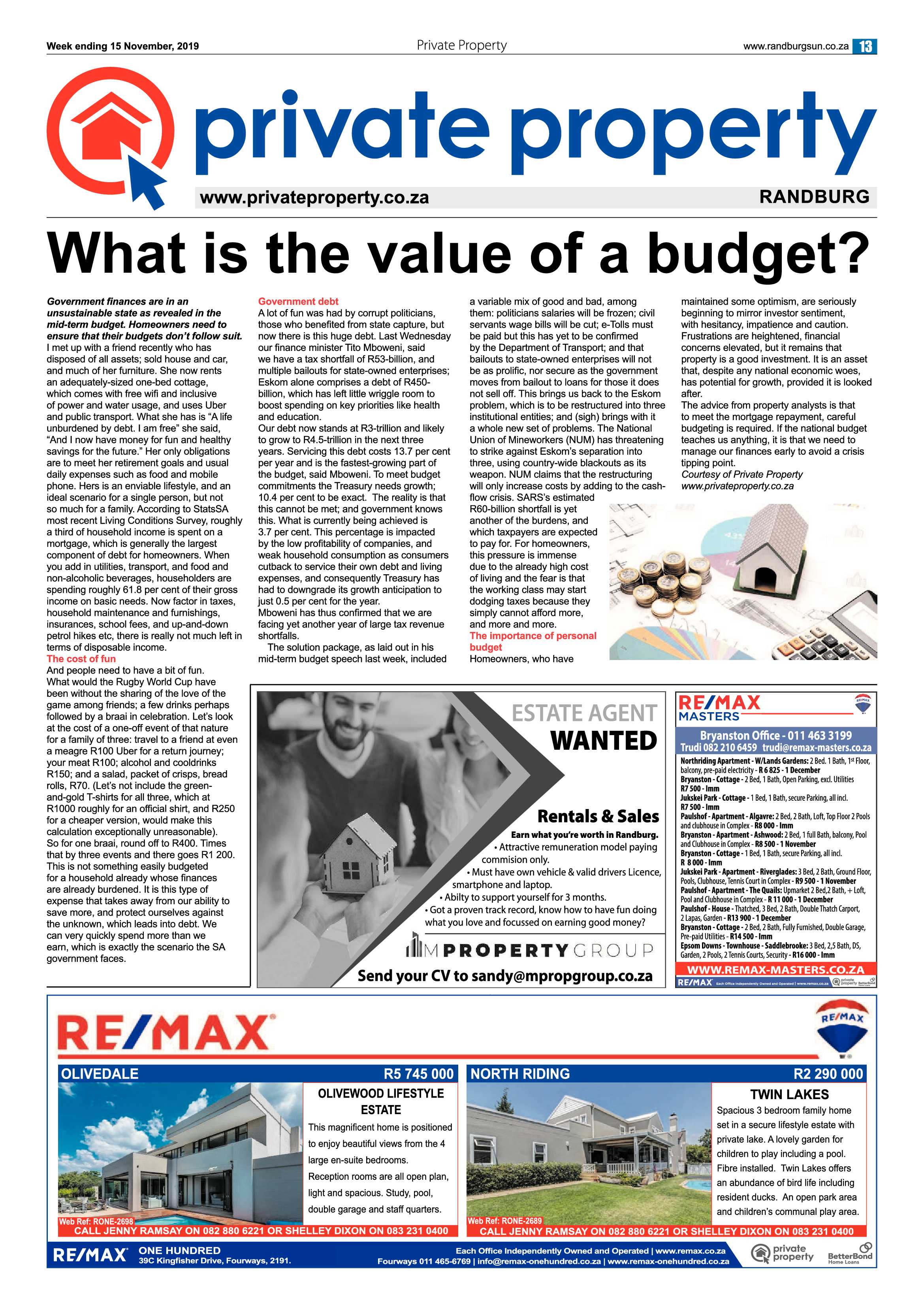 RS 15 November 2019 page 13