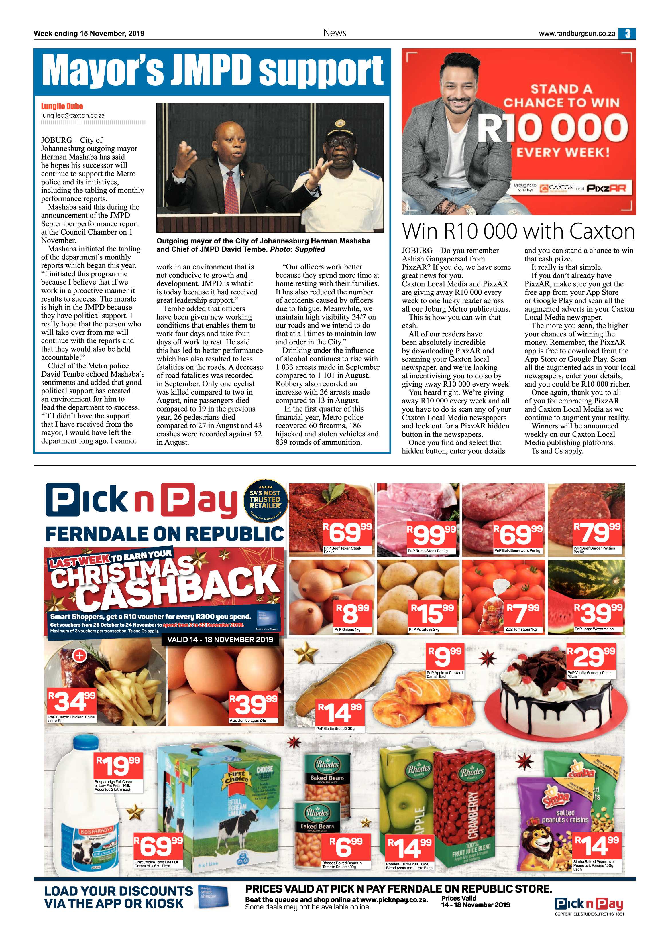 RS 15 November 2019 page 3