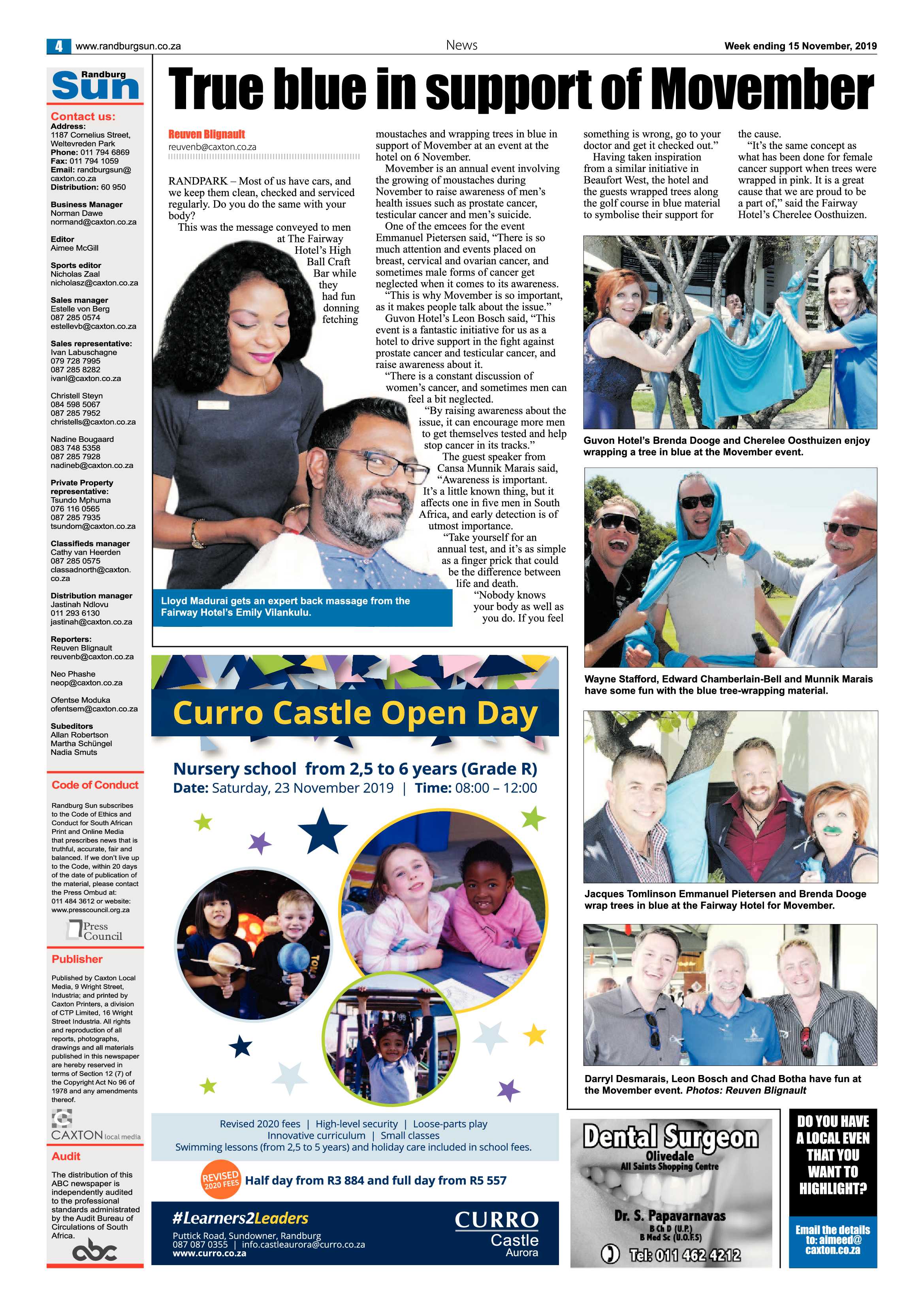 RS 15 November 2019 page 4