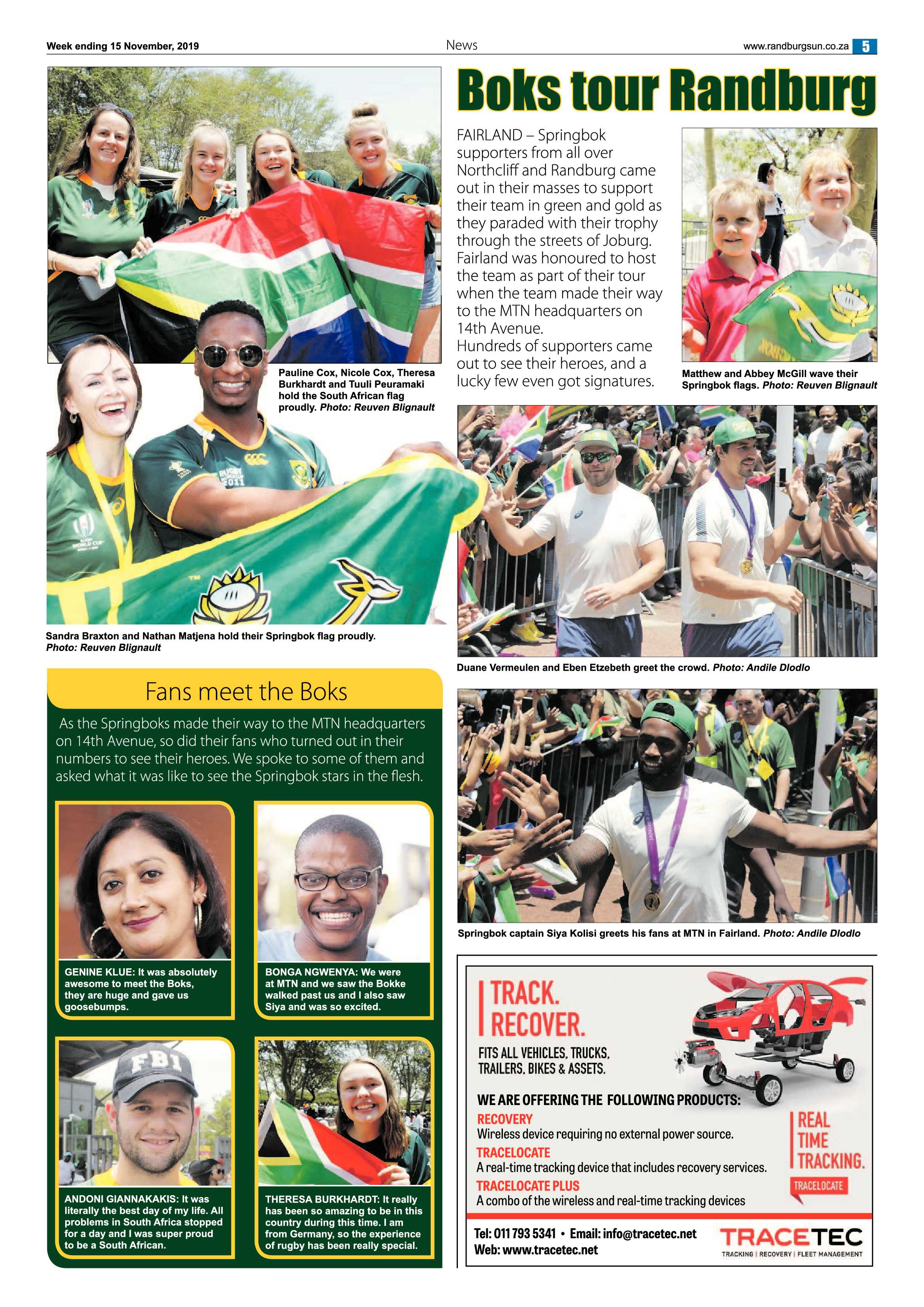 RS 15 November 2019 page 5