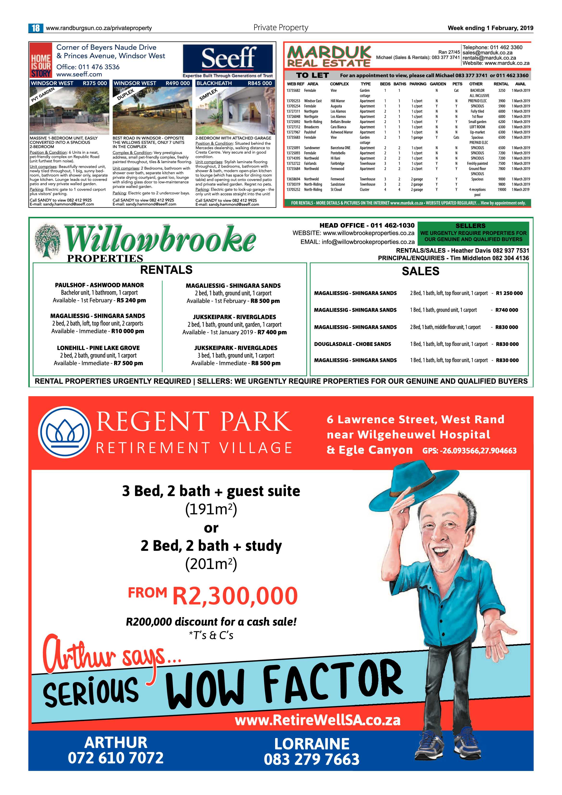 RS 1 February, 2019 page 18