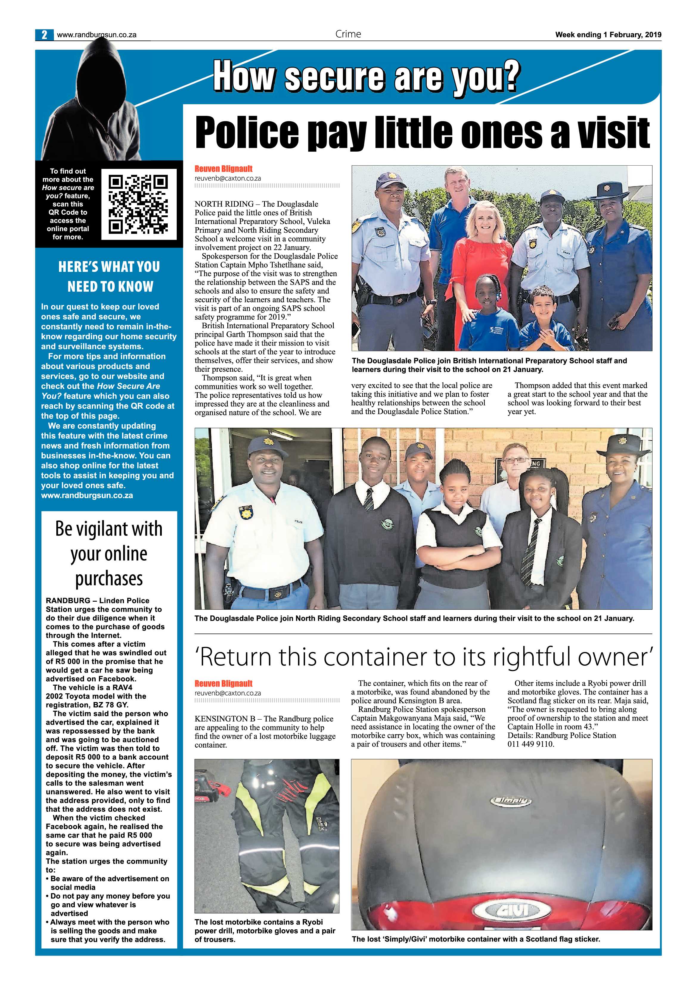 RS 1 February, 2019 page 2