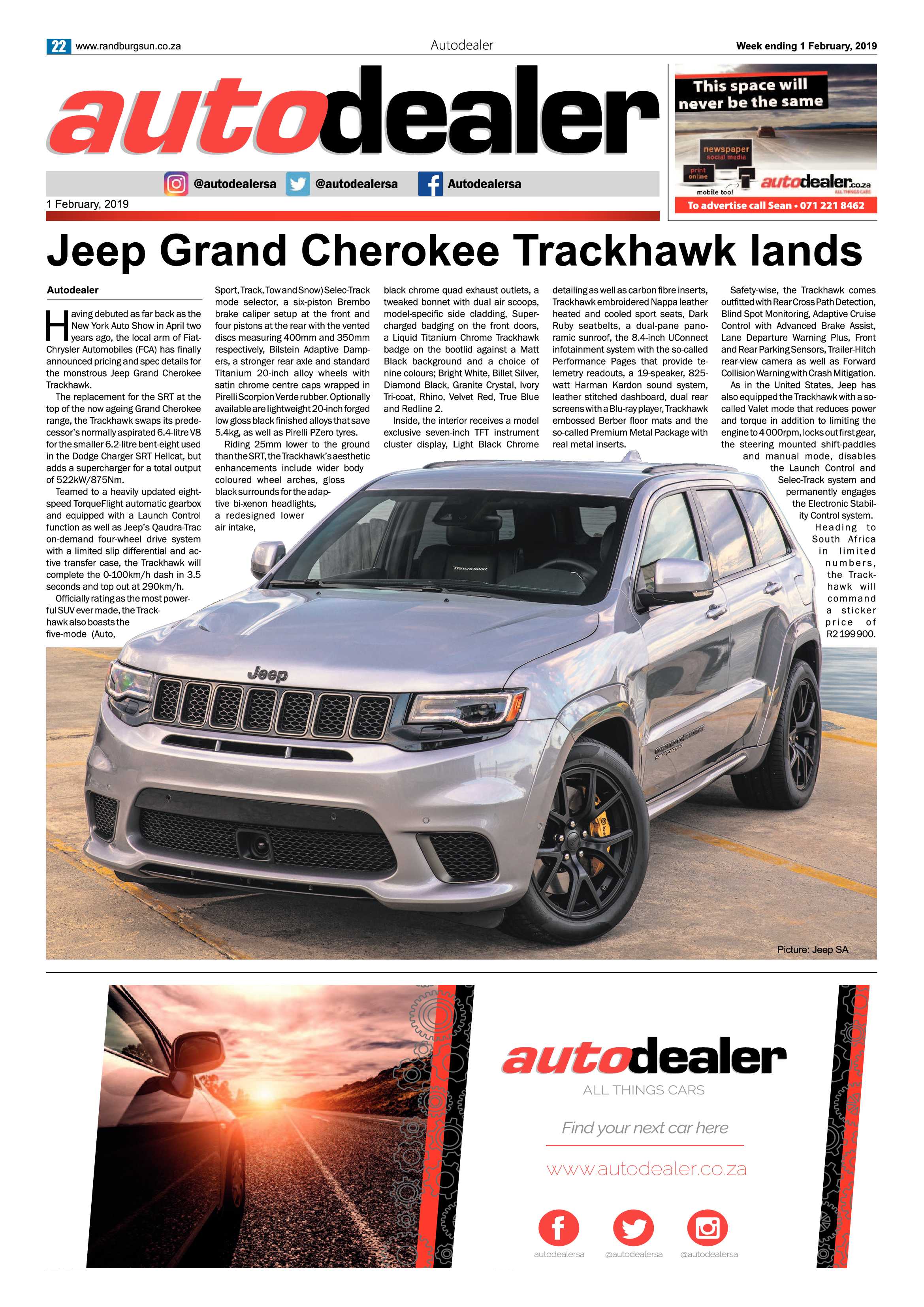 RS 1 February, 2019 page 22