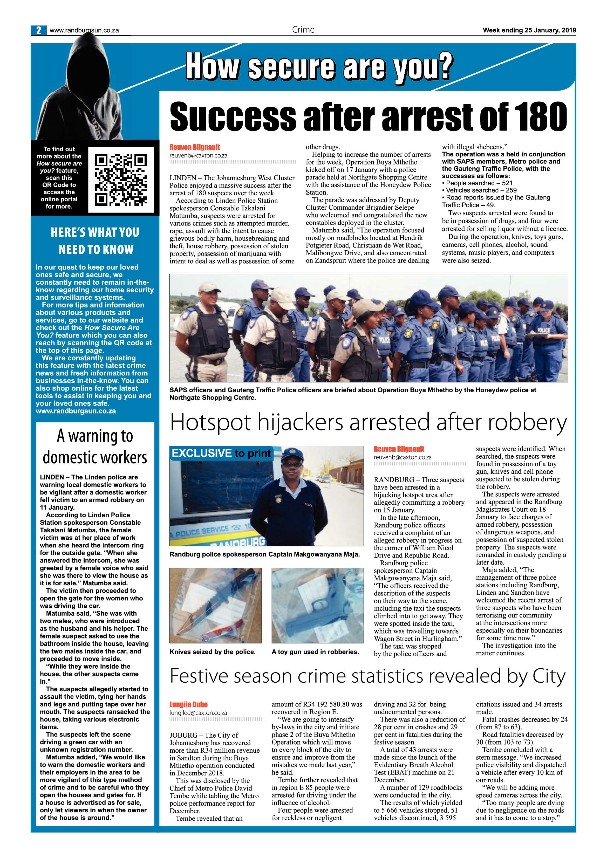 RS 25 January, 2019 page 2