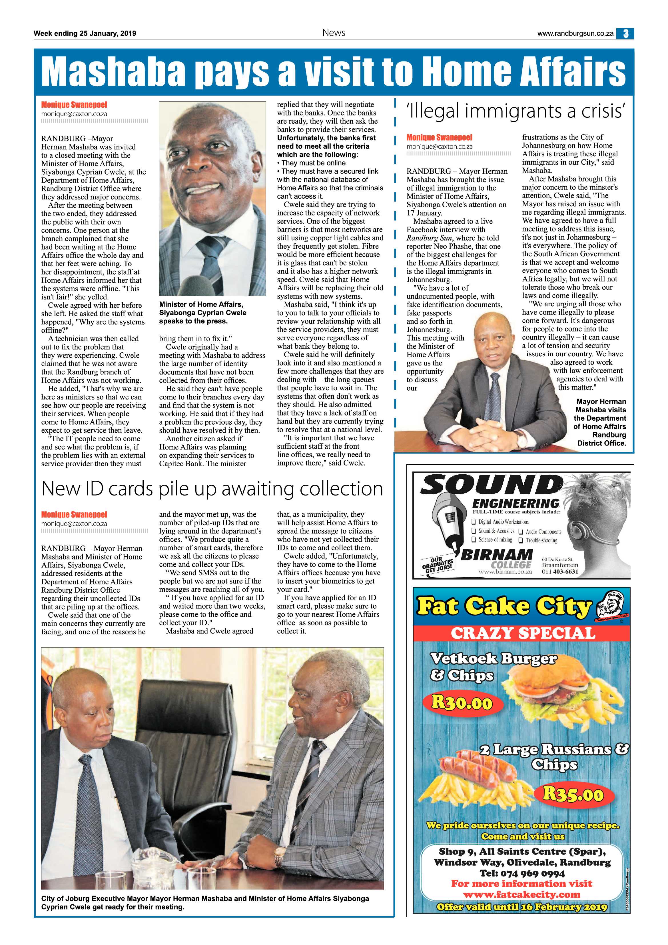 RS 25 January, 2019 page 3