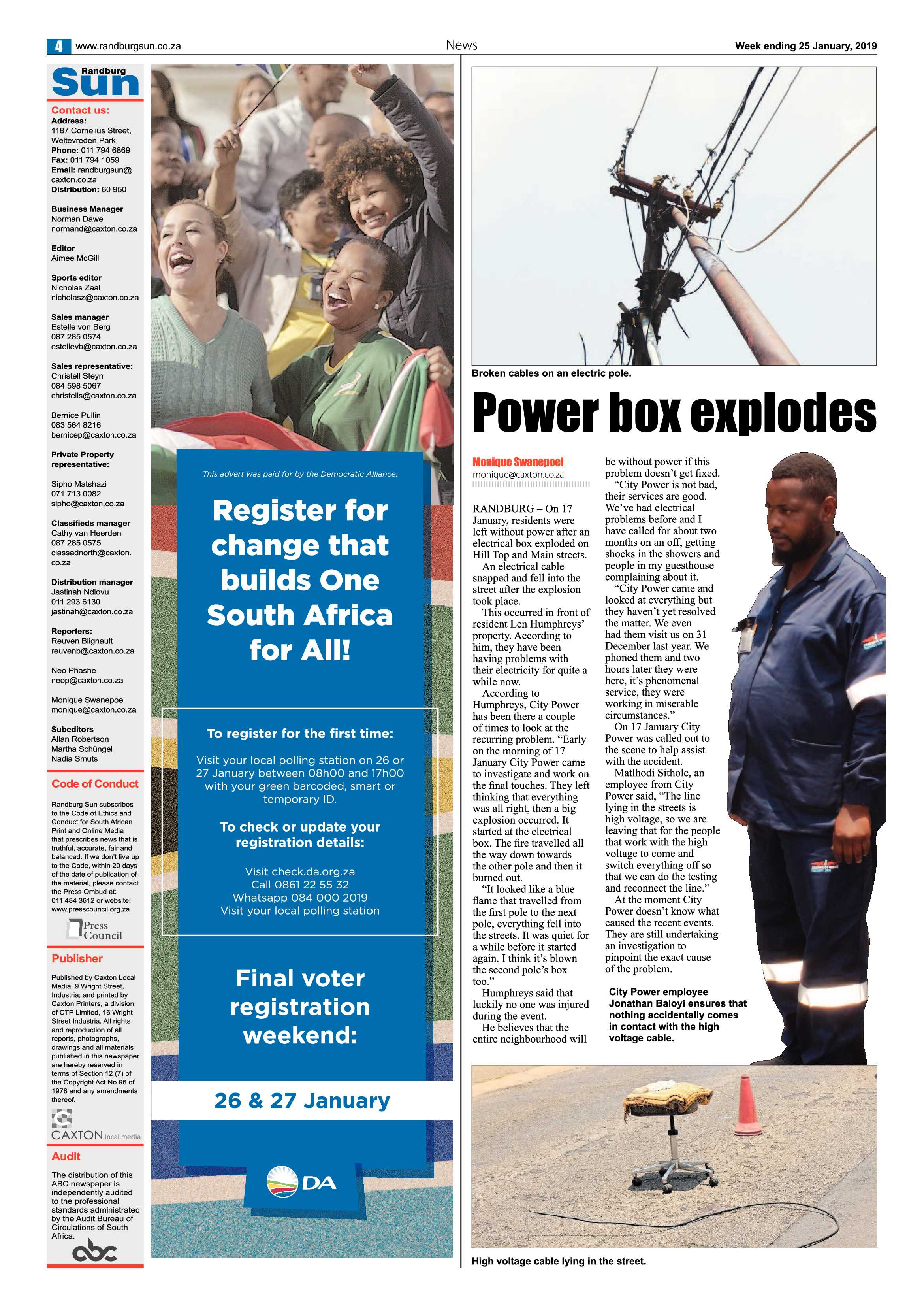 RS 25 January, 2019 page 4