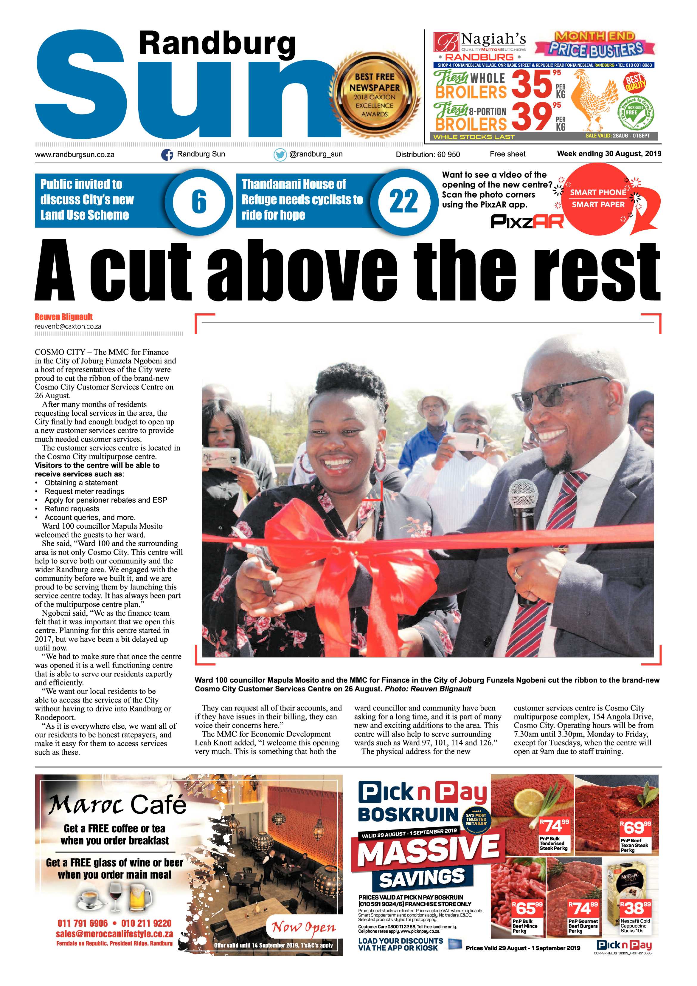 RS 30 August 2019 page 1