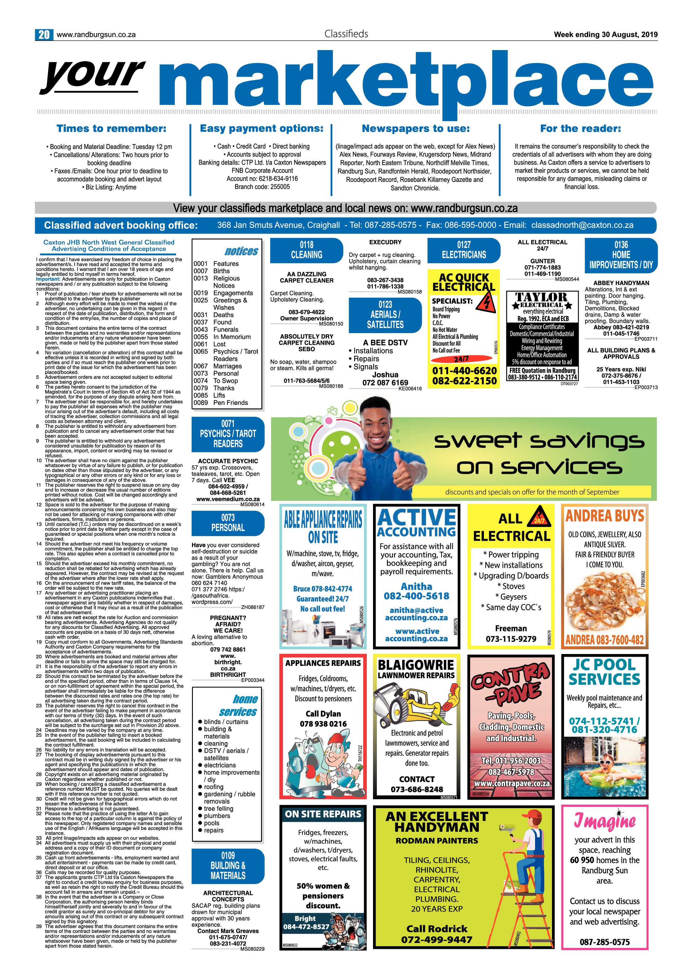 RS 30 August 2019 page 20