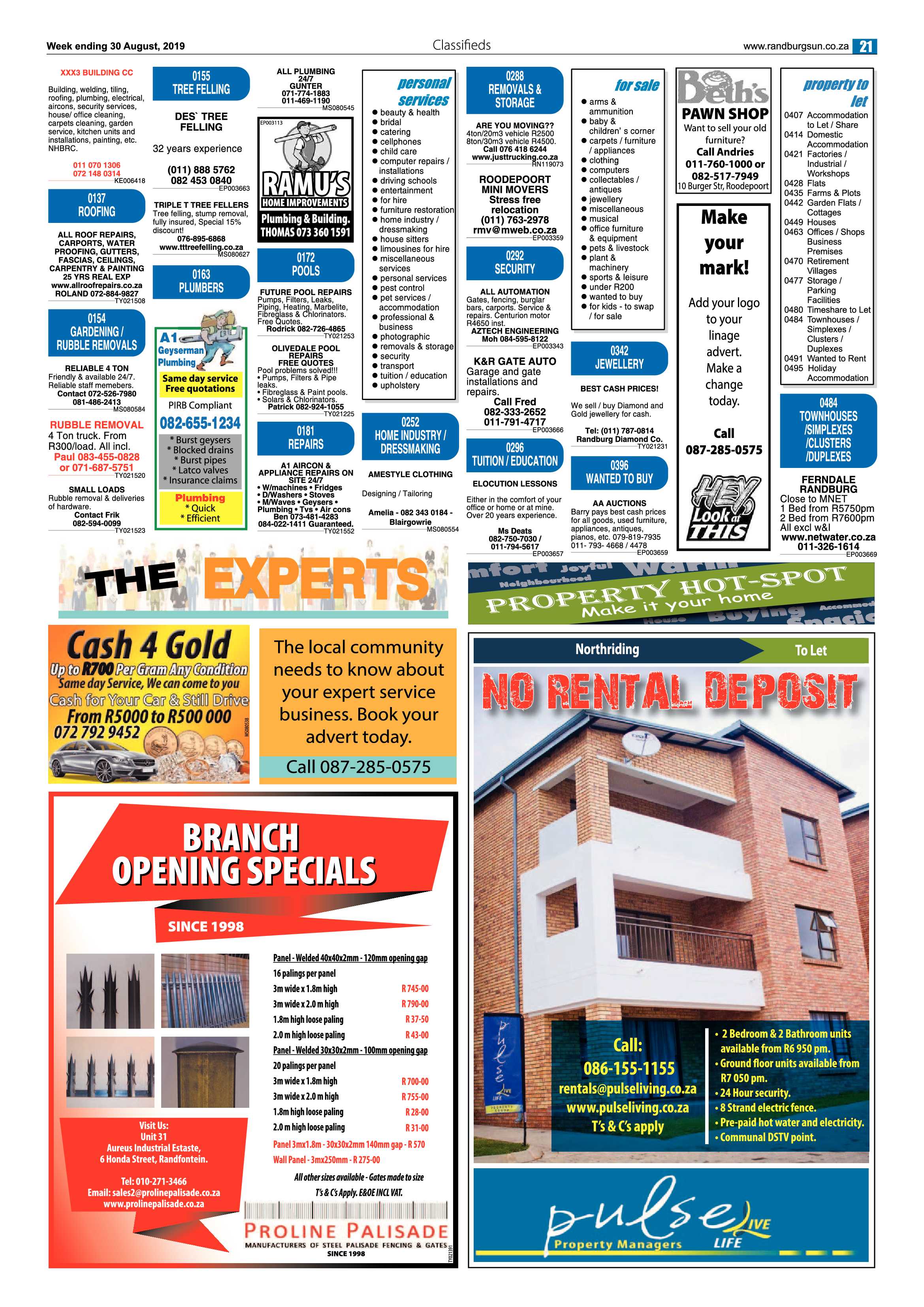 RS 30 August 2019 page 21