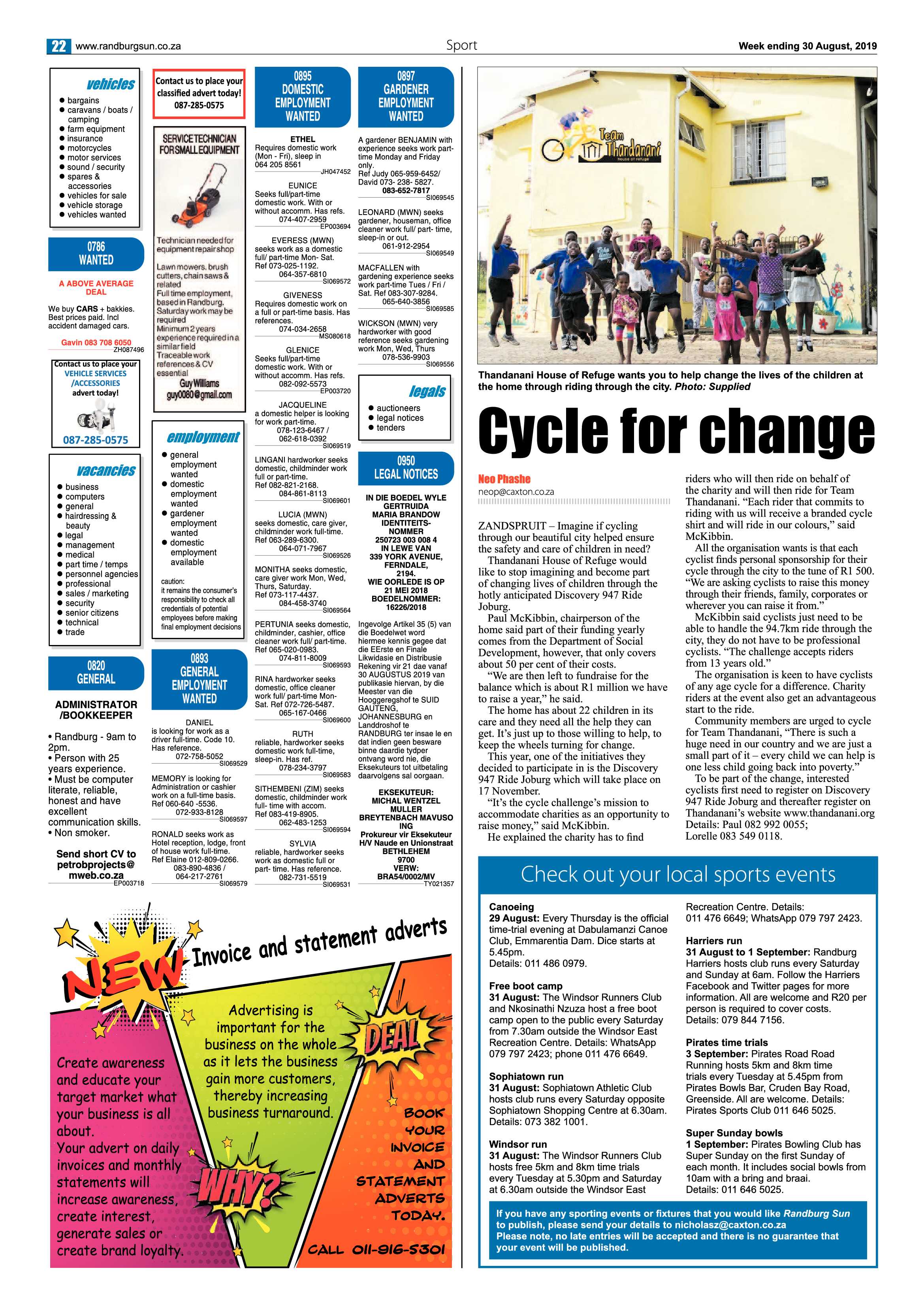 RS 30 August 2019 page 22