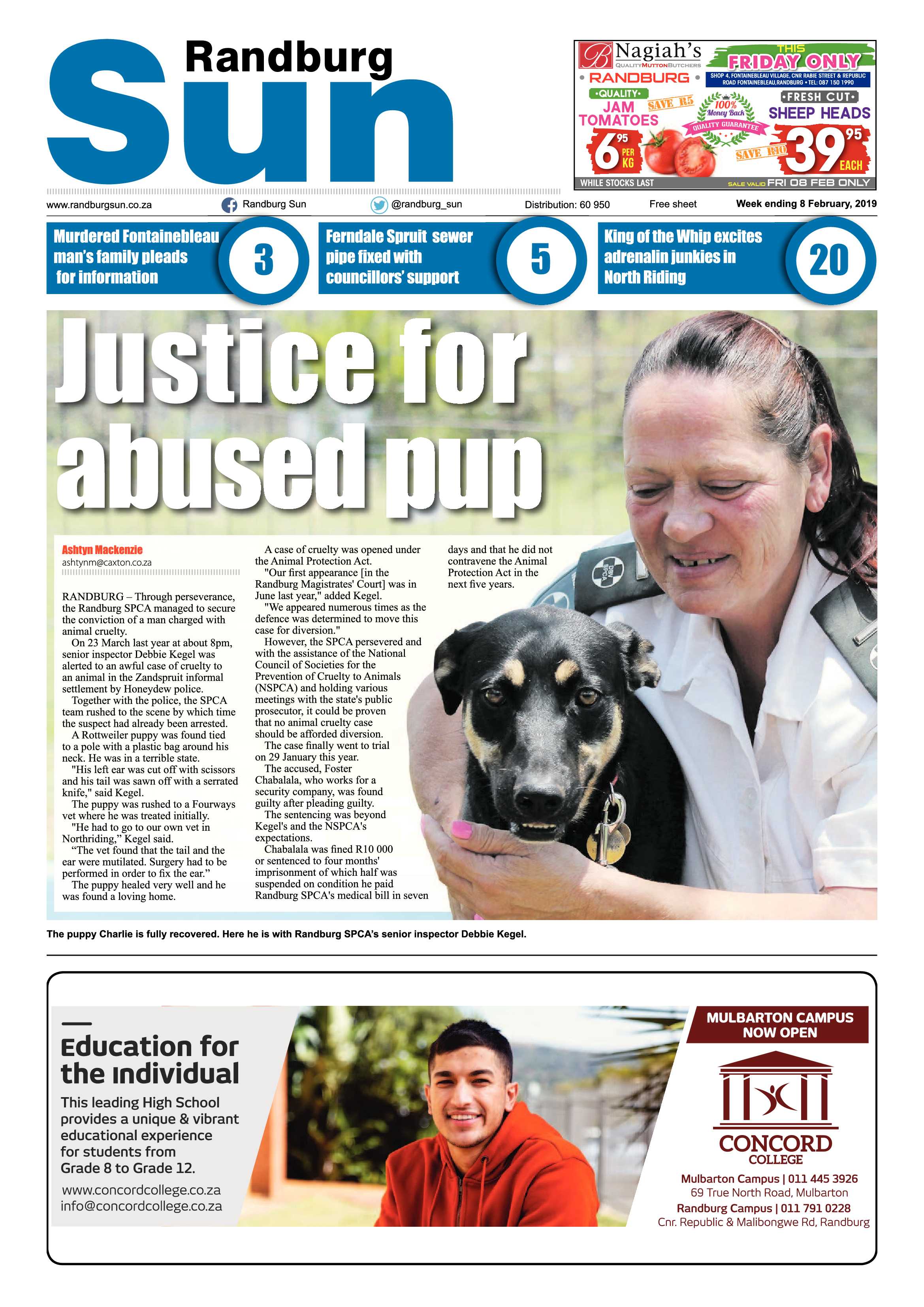 RS 8 February, 2019 page 1