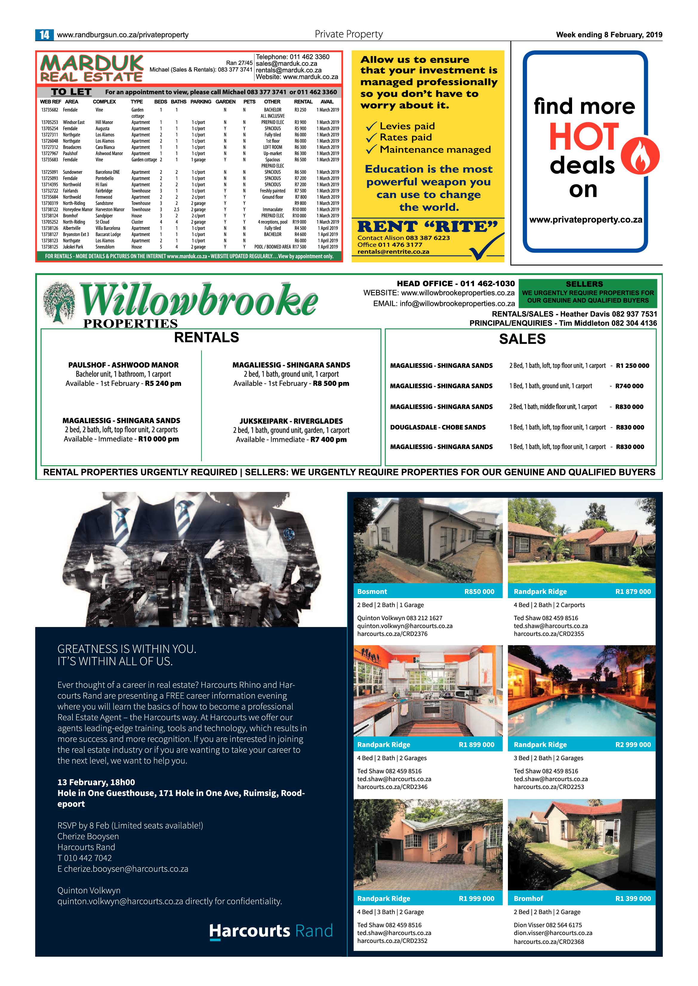RS 8 February, 2019 page 14