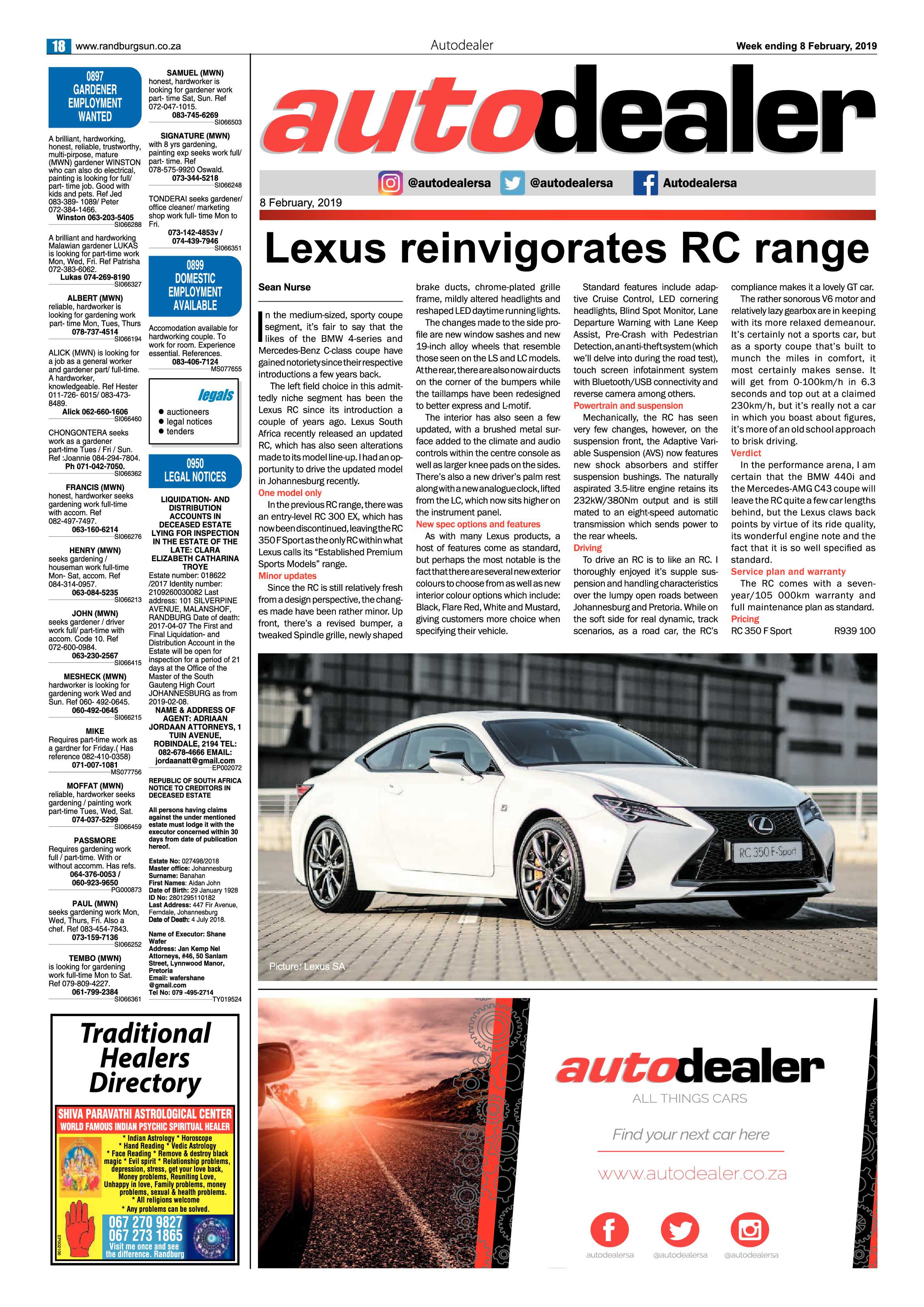 RS 8 February, 2019 page 18