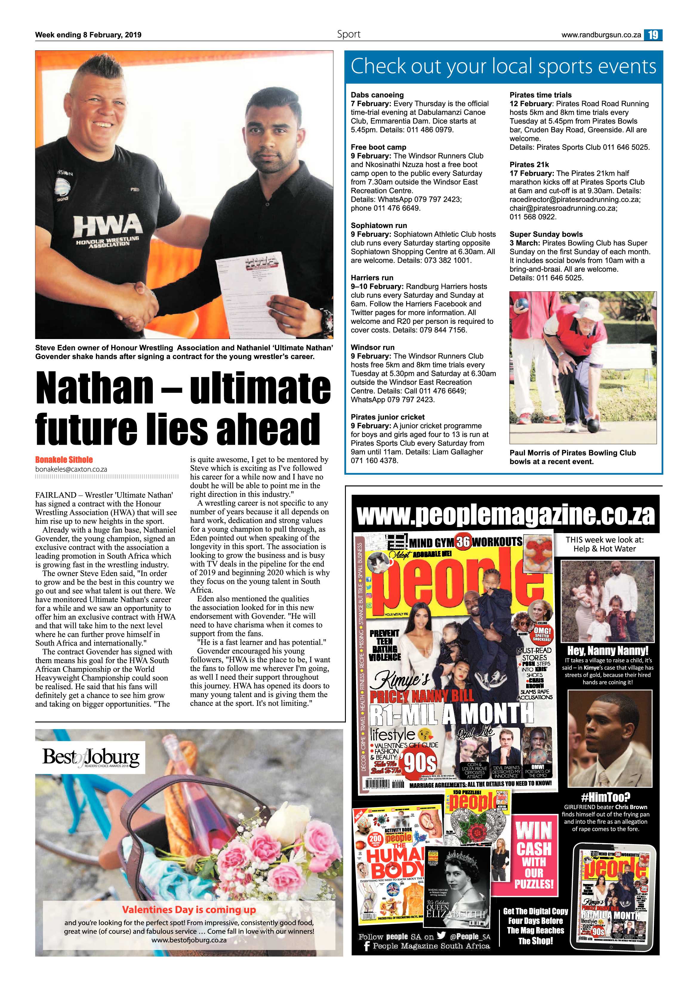 RS 8 February, 2019 page 19